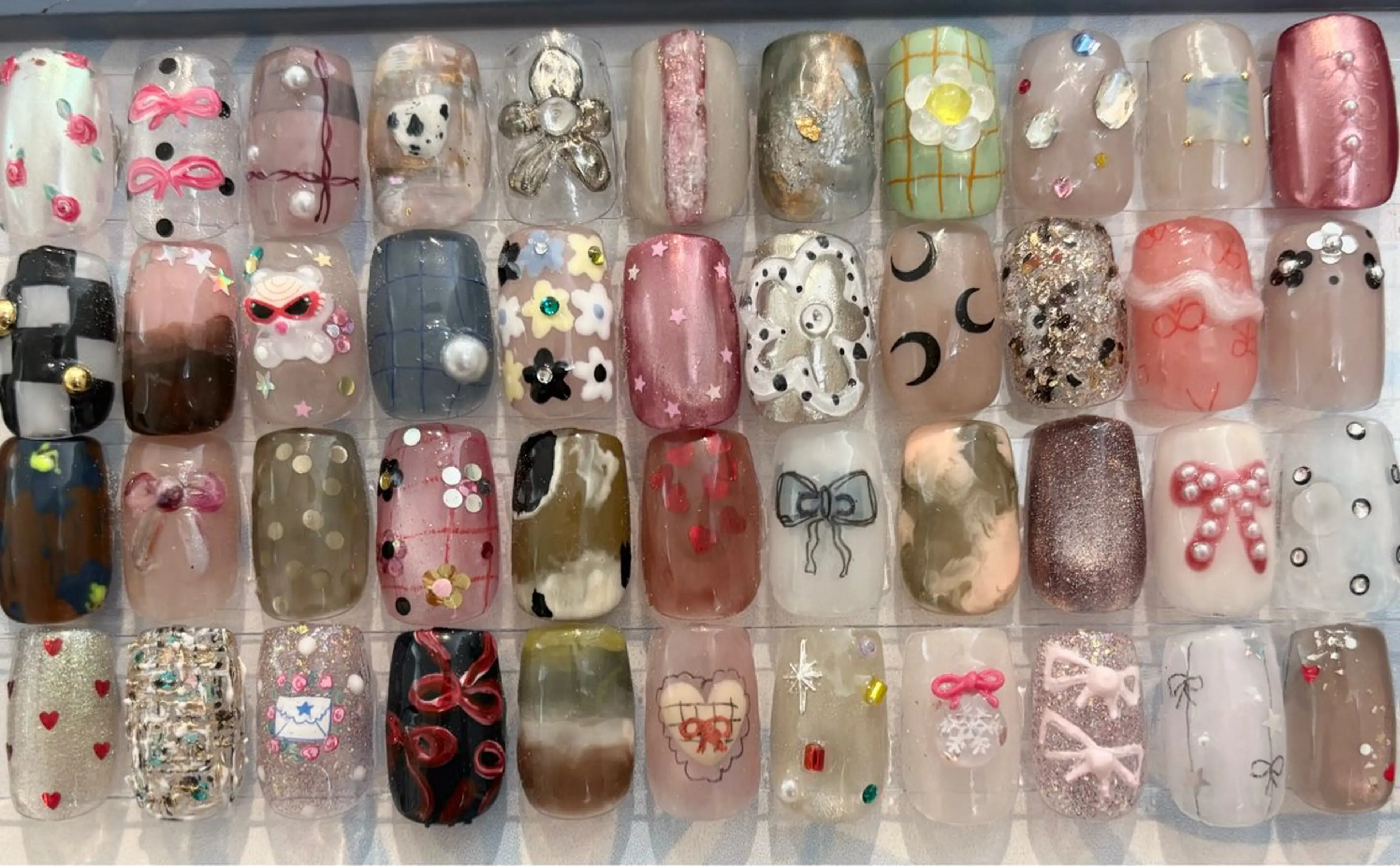 ネイル ハンドネイル SHEEP 🐏のネイルデザイン