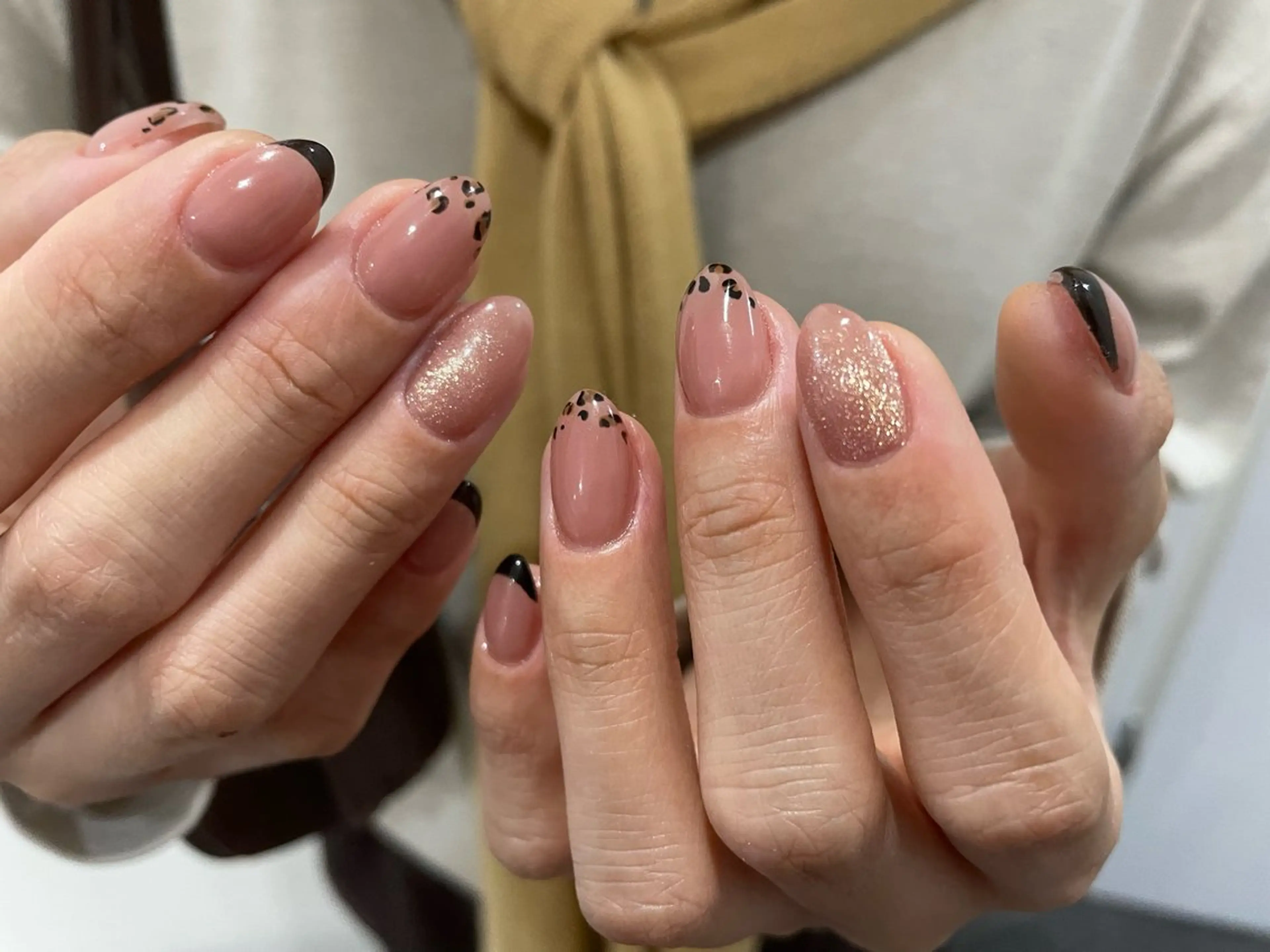 ネイル ゆず秋葉原 Vickyのネイルデザイン