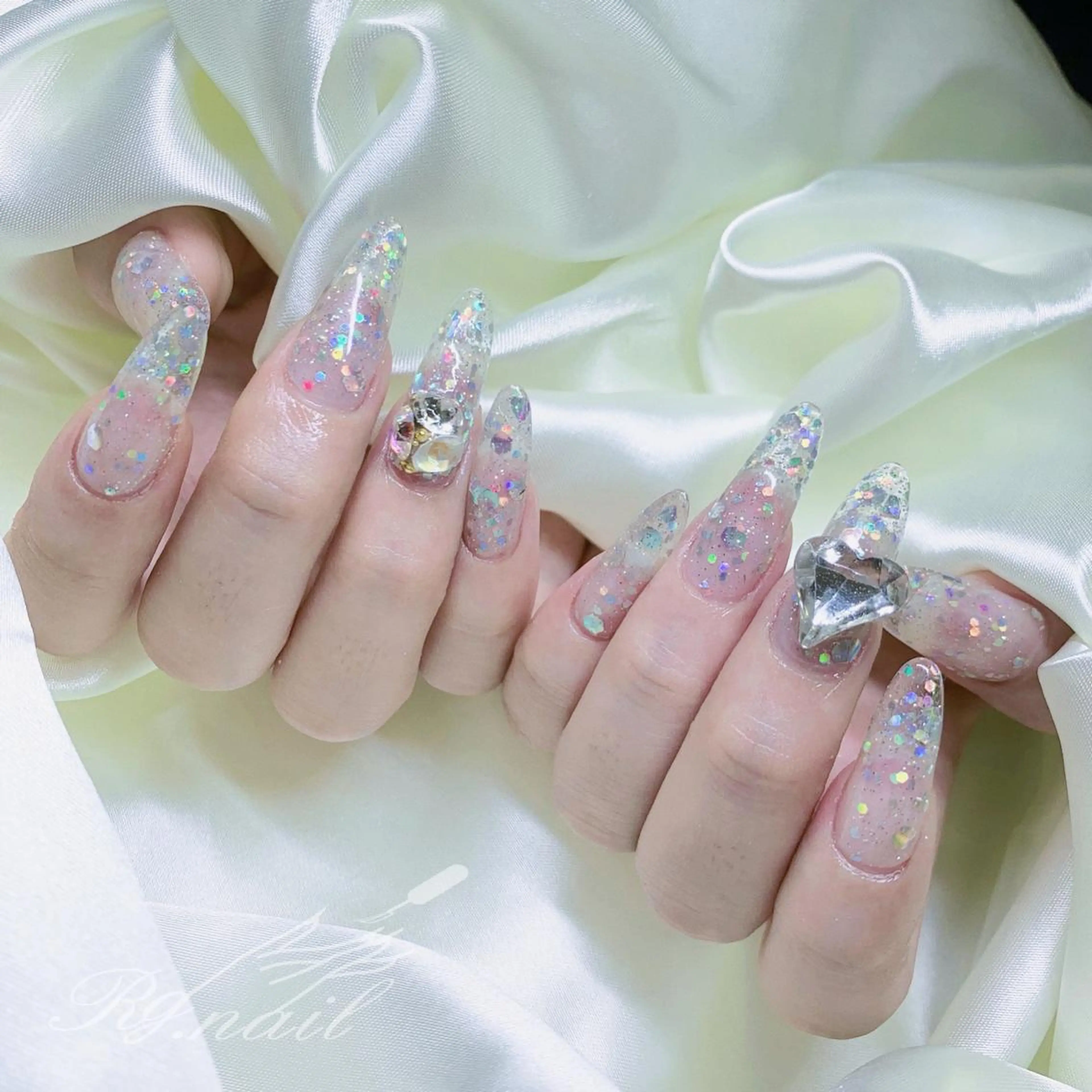 ロング ネイル Cho Artネイル所属・Cho Art ネイルのネイルデザイン