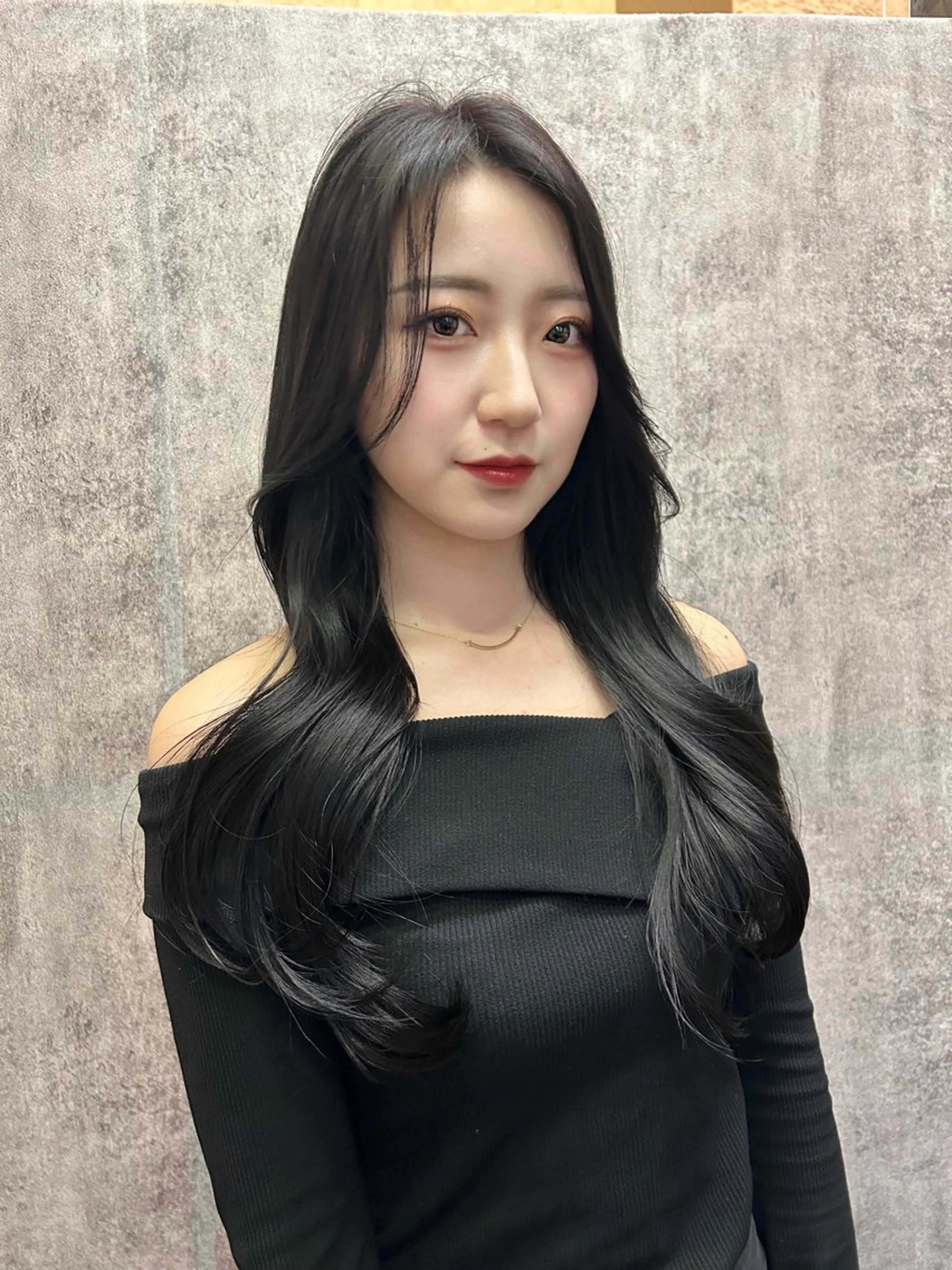 ロング カラー 地毛風艶カラー🌿 喜多夏海のヘアスタイル