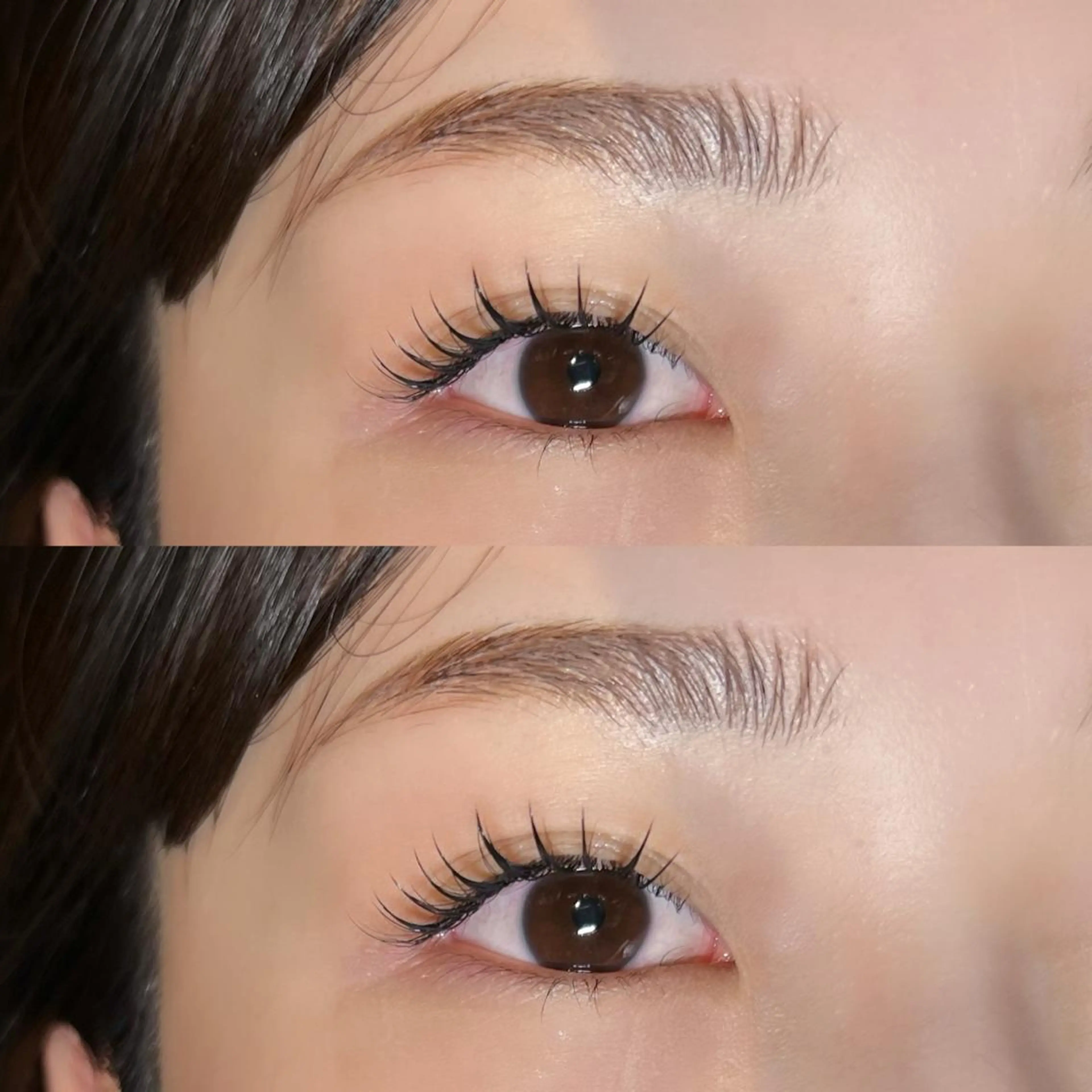 マツエク・マツパ Milobyking 🍒rihoの眉毛・アイブロウイメージ