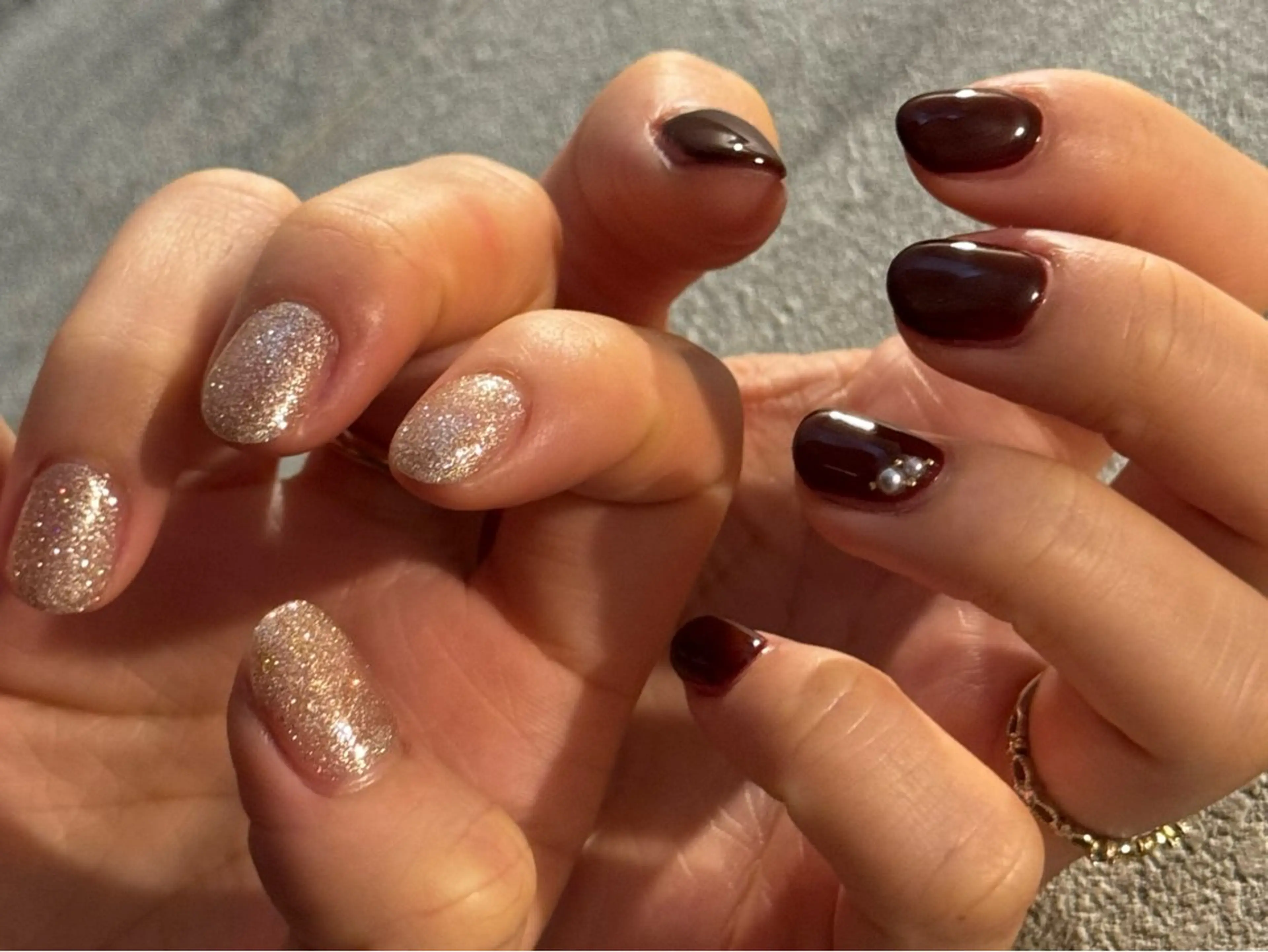 ネイル recette-ルセット-(美容室H.A.Co内)所属・OISHI .Aのネイルデザイン