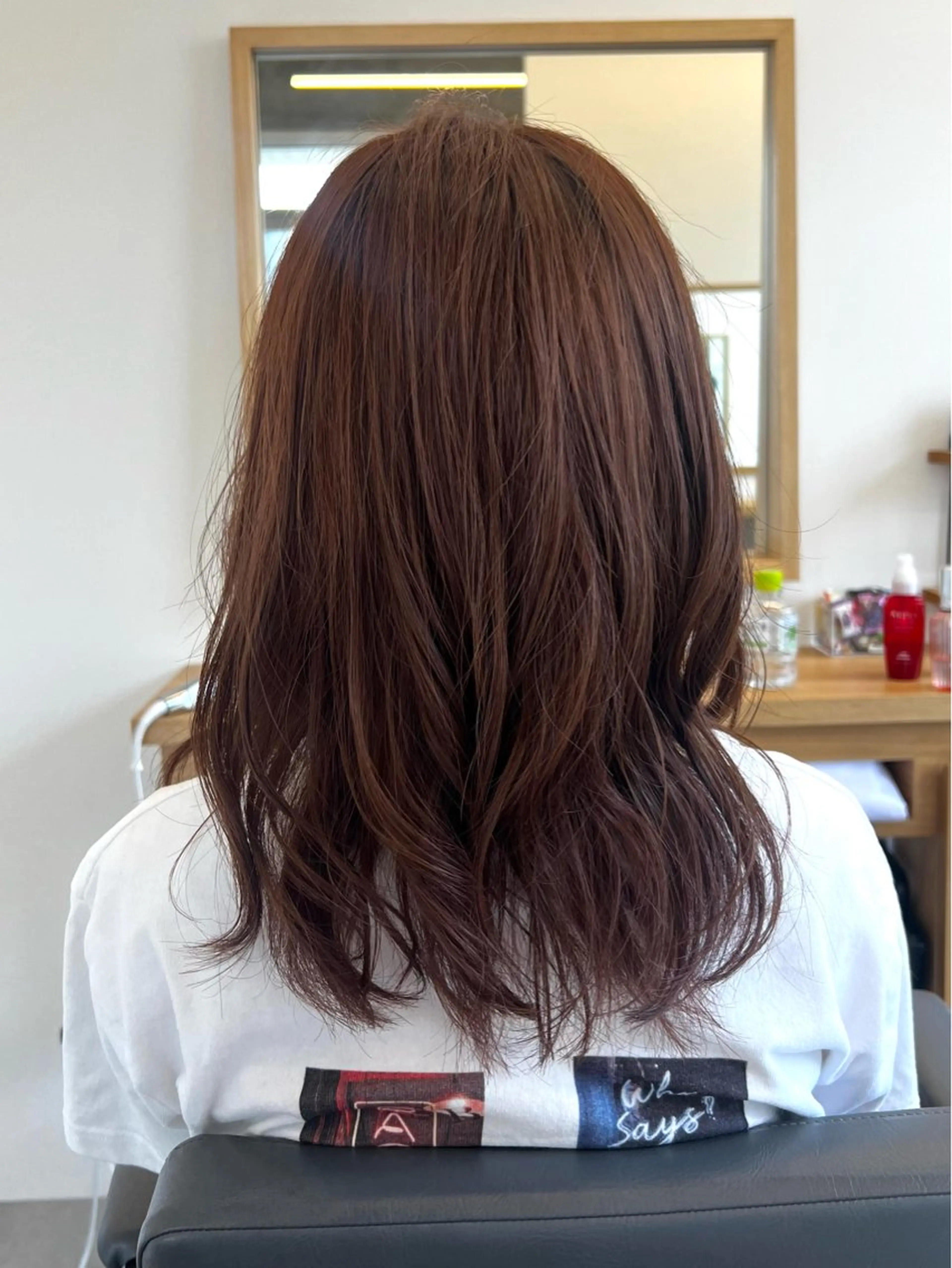 カラー ヘアカラー トリートメント タナカ マヤ/金沢八景のヘアスタイル