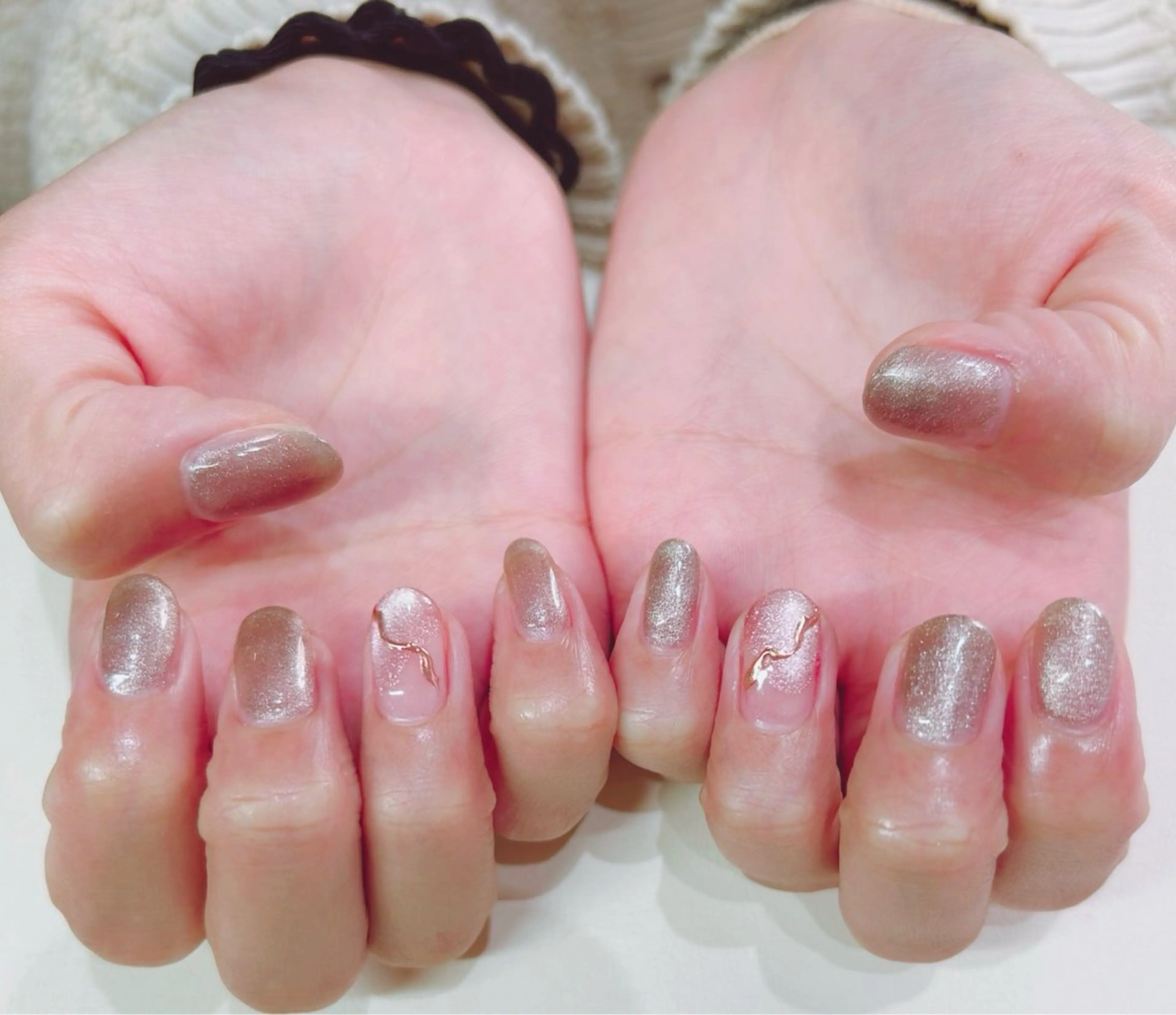 ネイル アートネイル シンプルネイル ハンドネイル ハンドケア newi nail 京橋ayumiのネイルデザイン