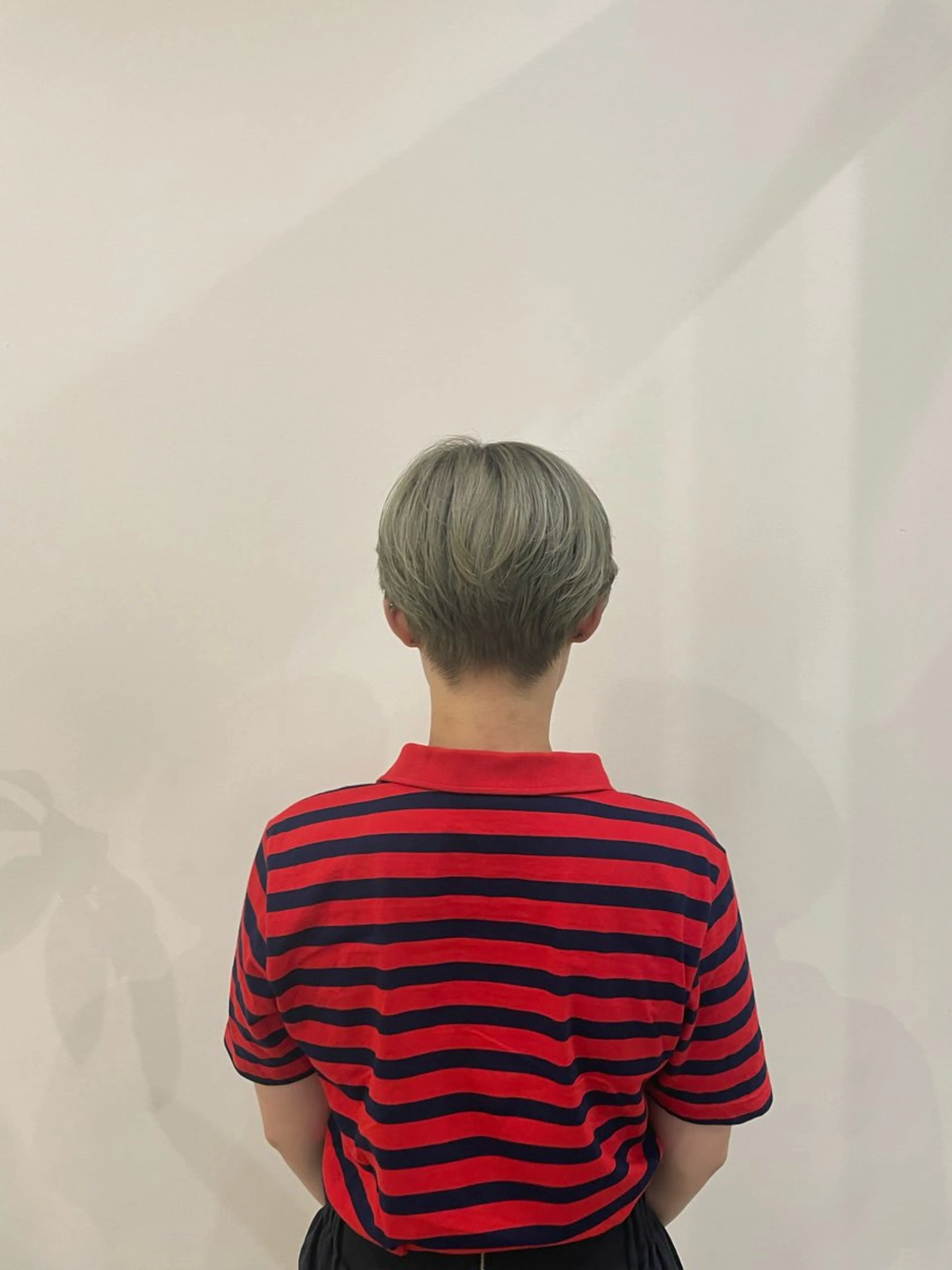 ショート ハンサムショート ショートヘア みうら さらのヘアスタイル