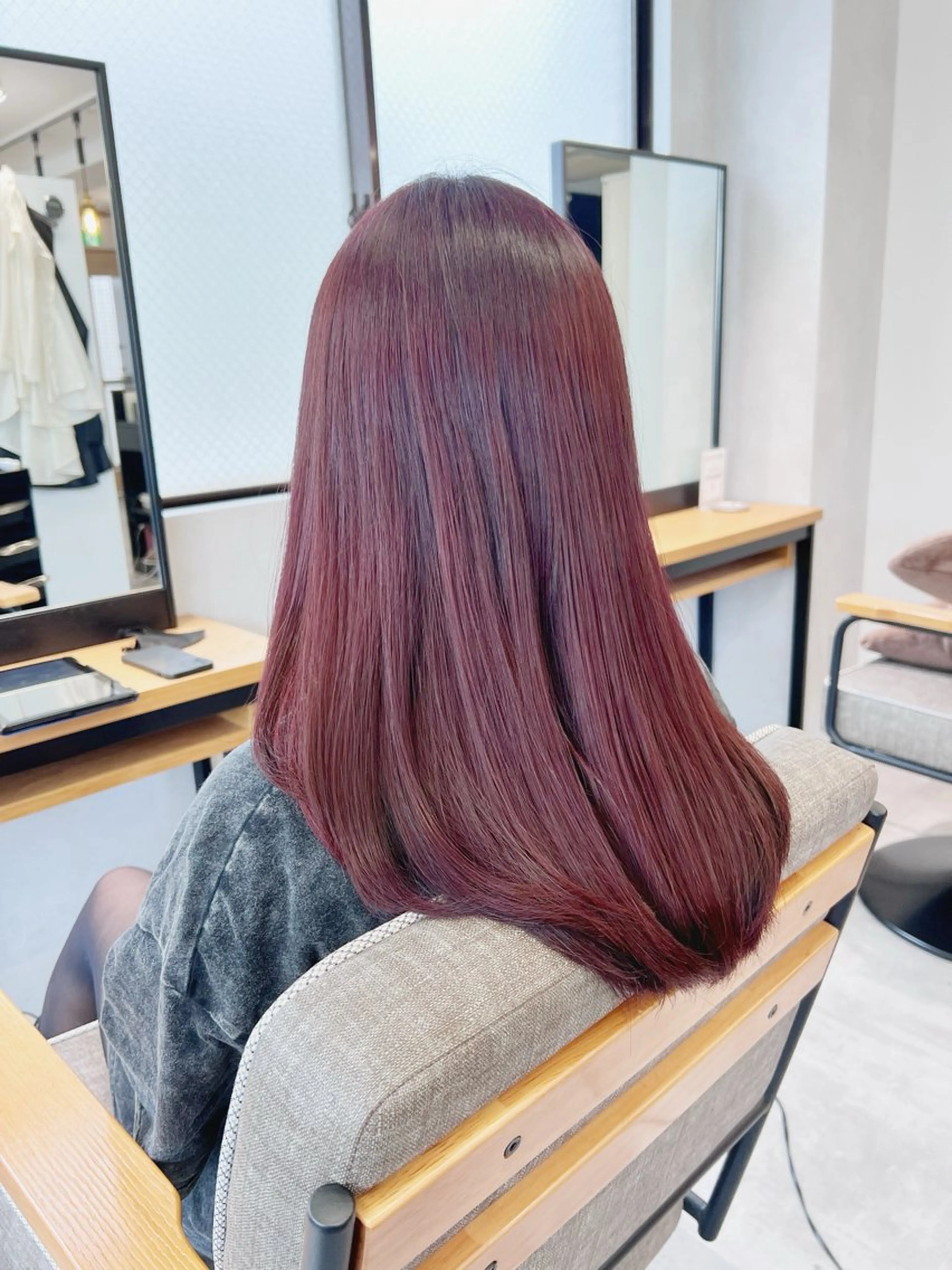 【平日】透明感カラー+システムトリートメントの写真