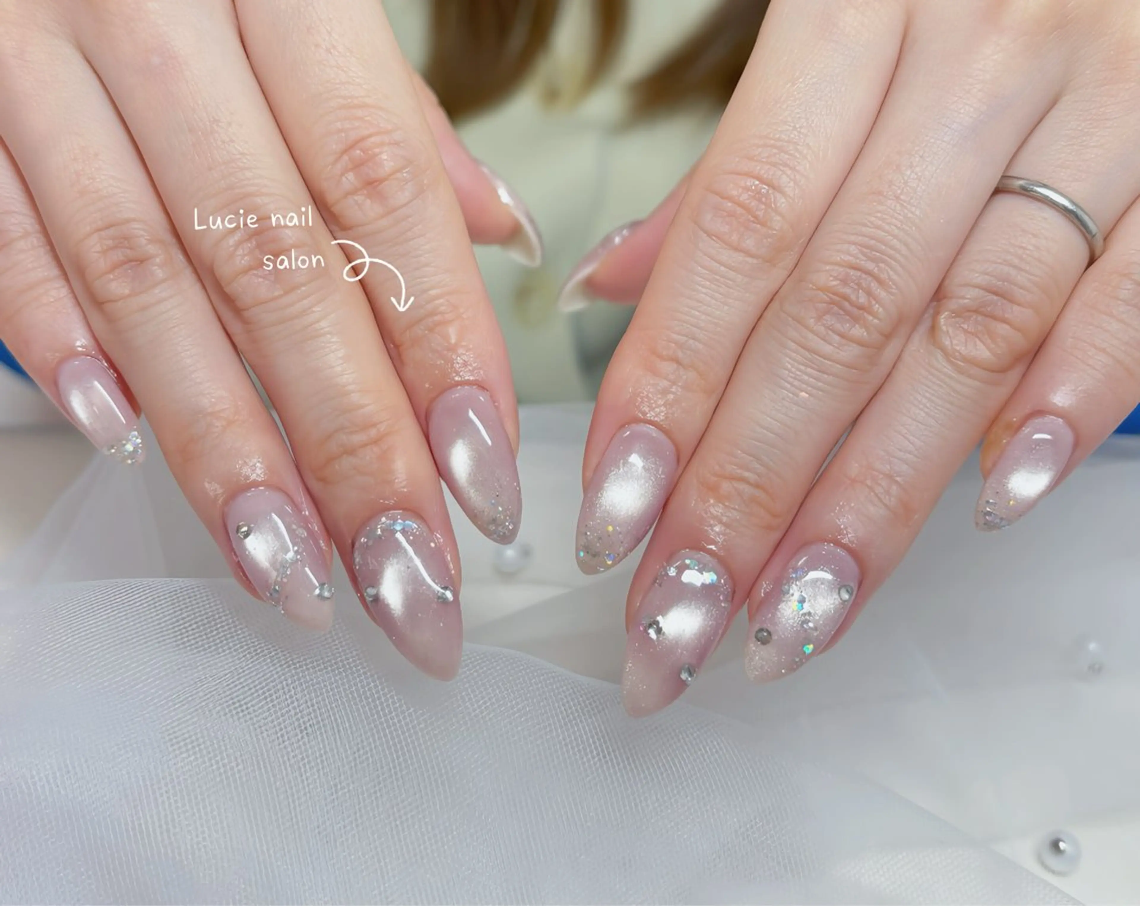 ネイル ハンドネイル LUCIE NAIL所属・LUCIE NAILのネイルデザイン