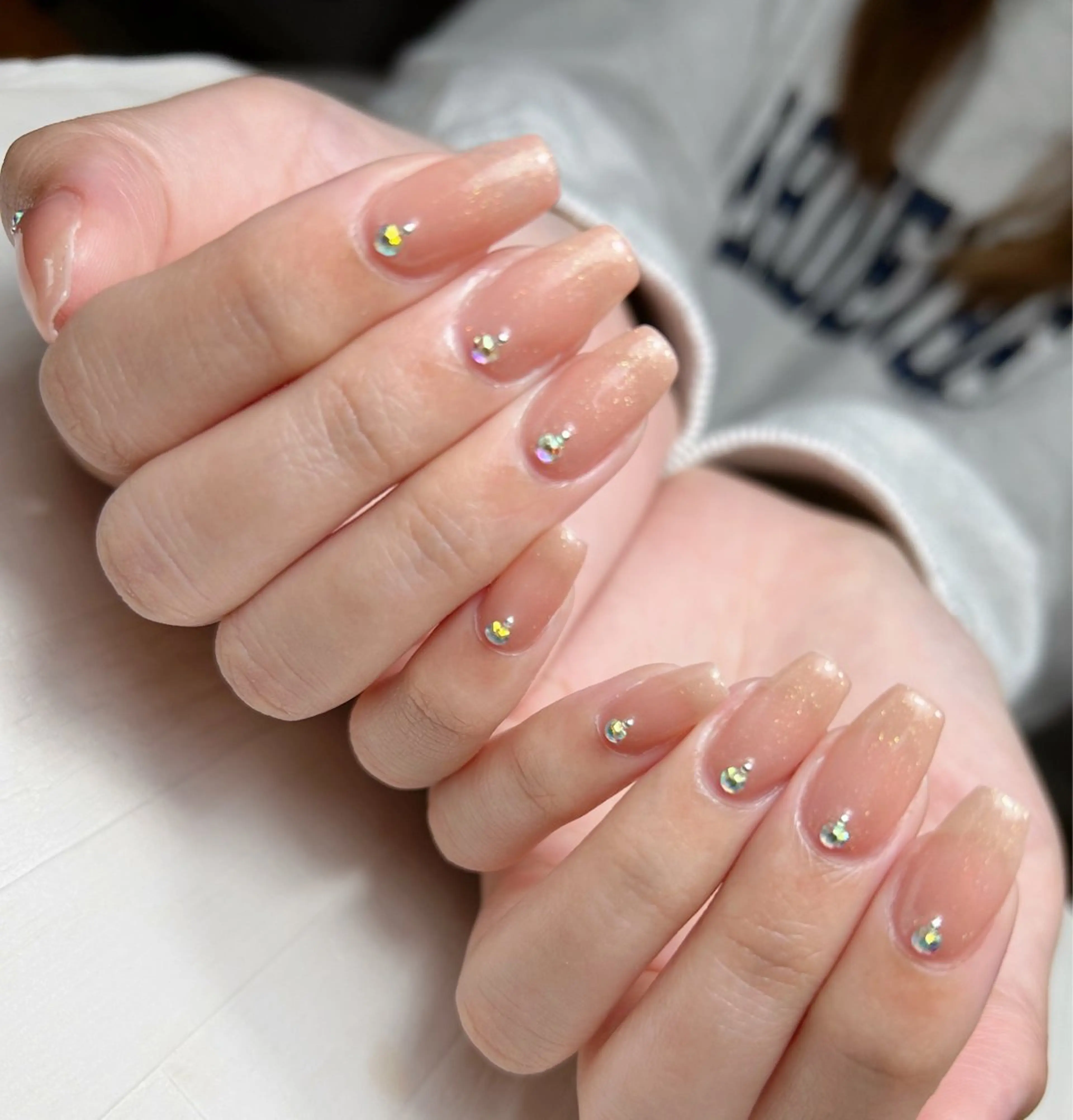 ネイル 大崎 奈々のネイルデザイン