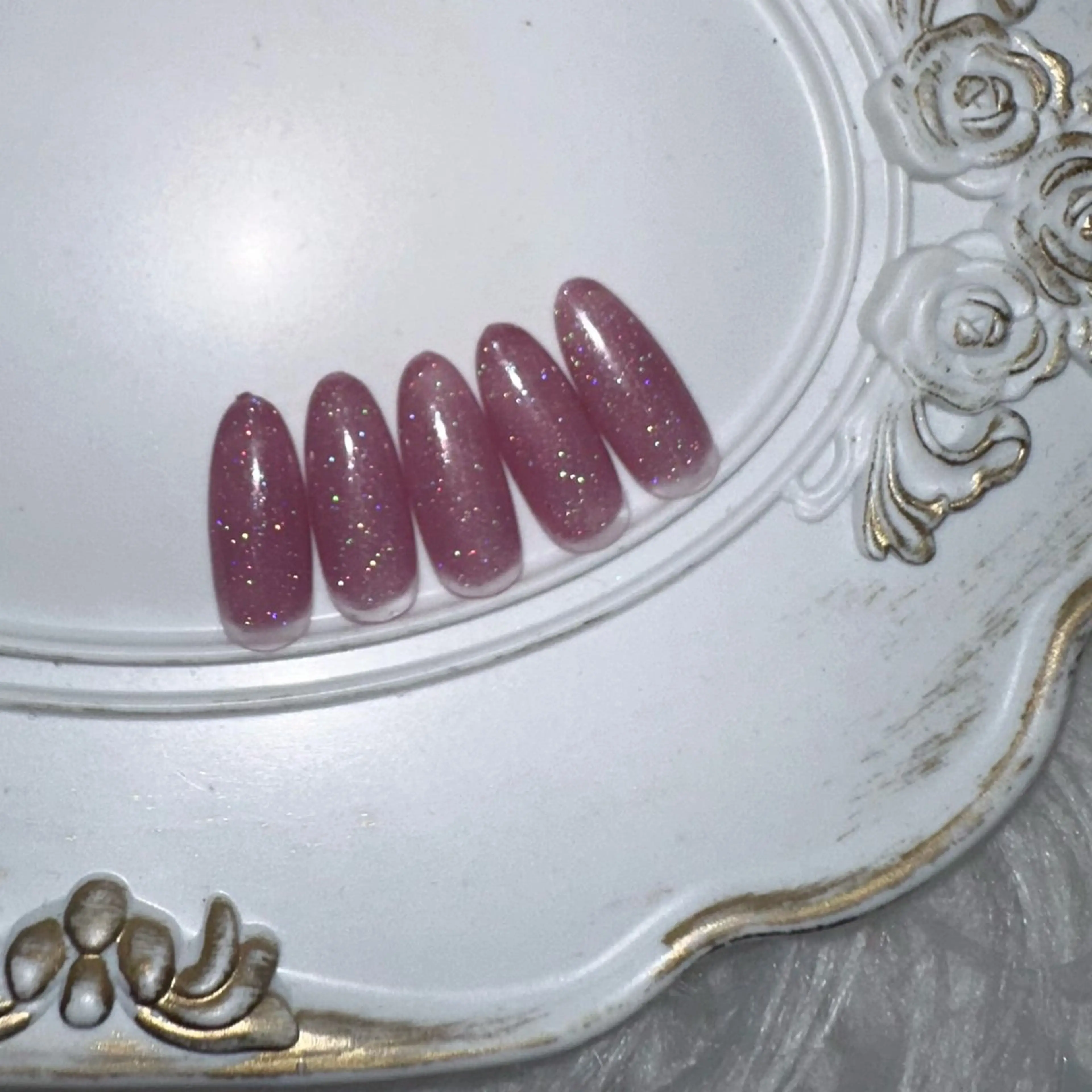 ネイル フラッシュネイル エリクサーネイル池袋 藤田のネイルデザイン