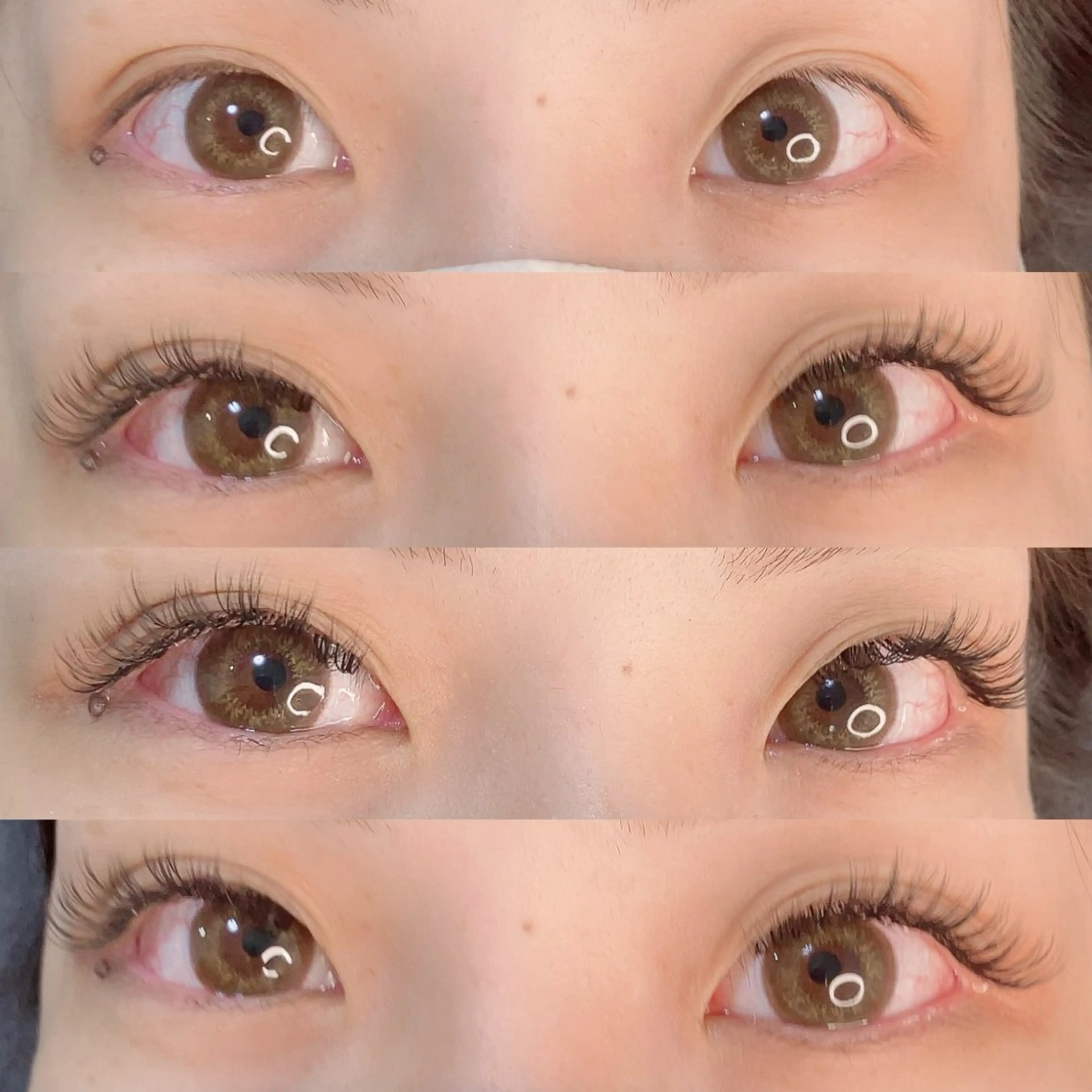 マツエク・マツパ ボリュームラッシュ linda lashesのマツエク・マツパデザイン