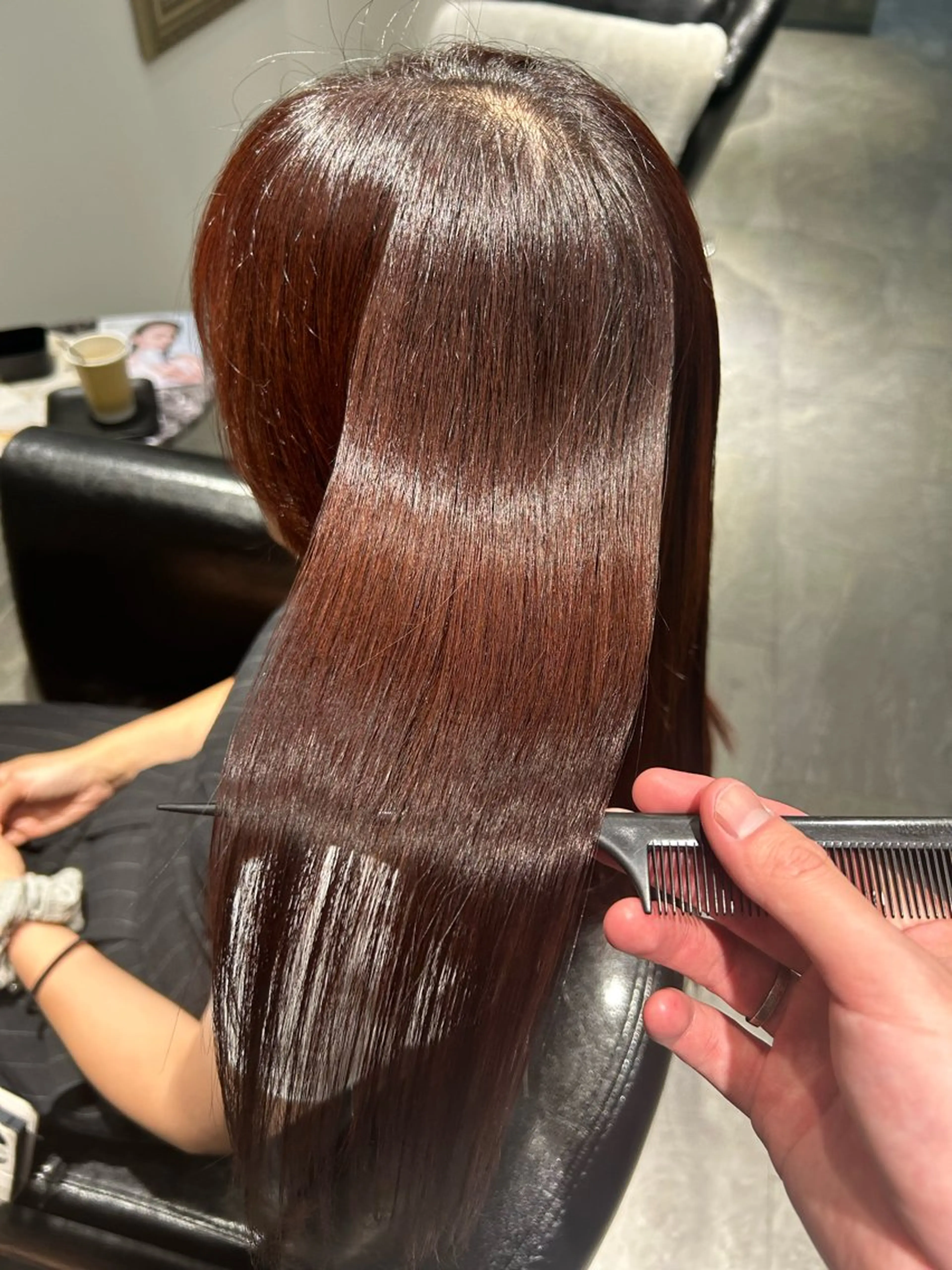 ミディアム 髪質改善特化🫧 梶川　歩哉のヘアスタイル