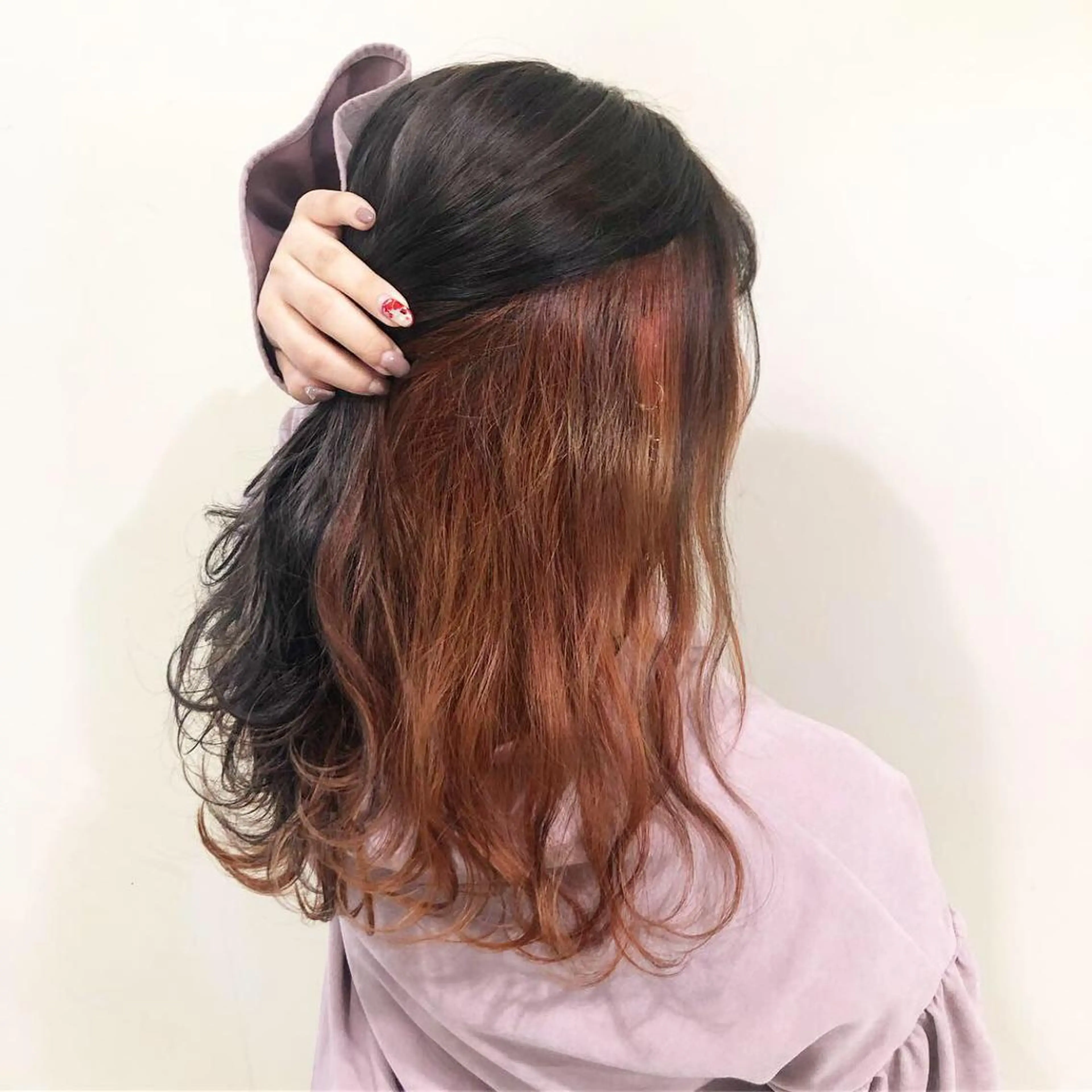 【ブリーチ込み】インナーダブルカラー &2stepトリートメントの写真