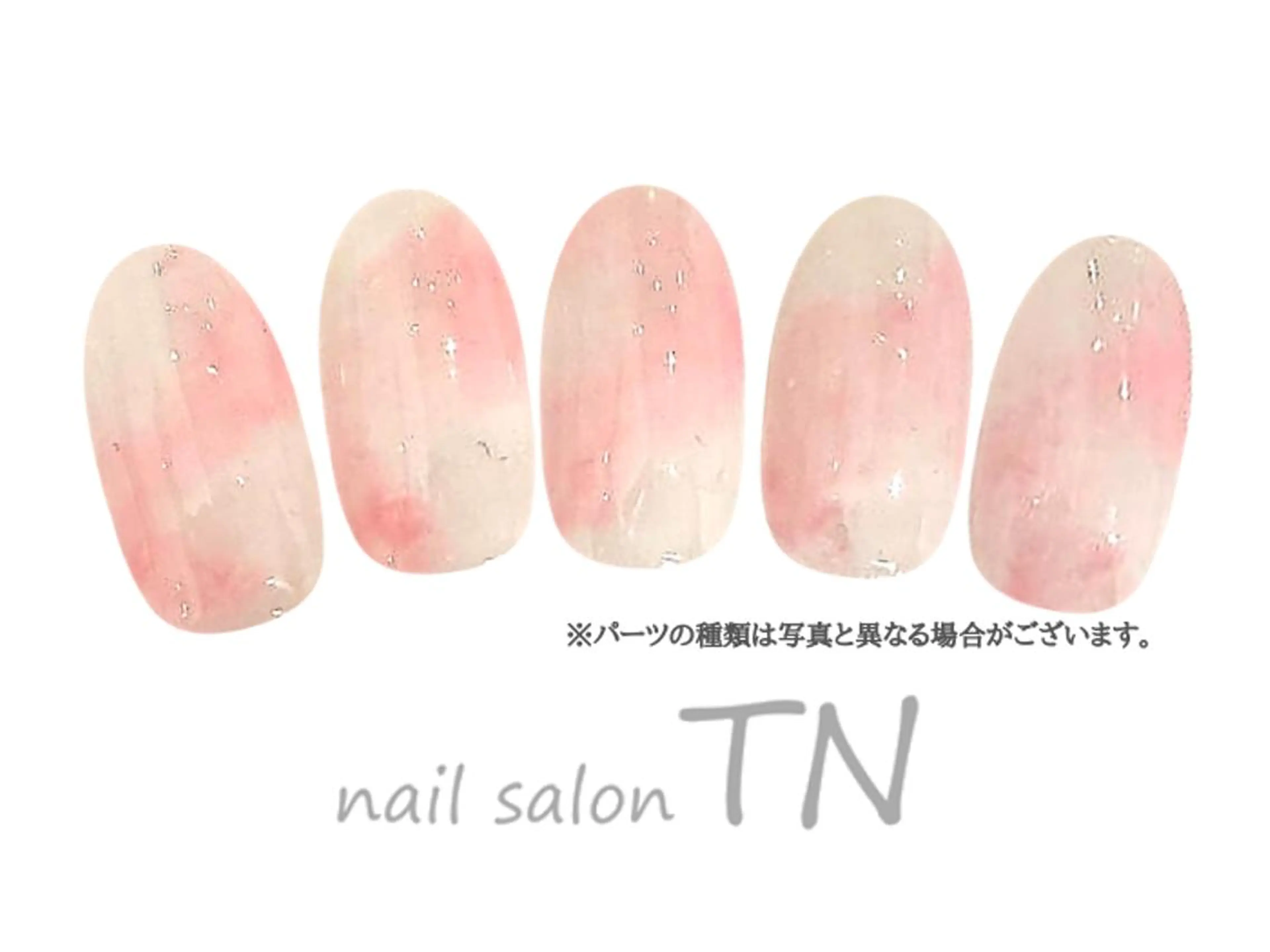 ミディアム ハンドネイル 矢川 まどかのネイルデザイン