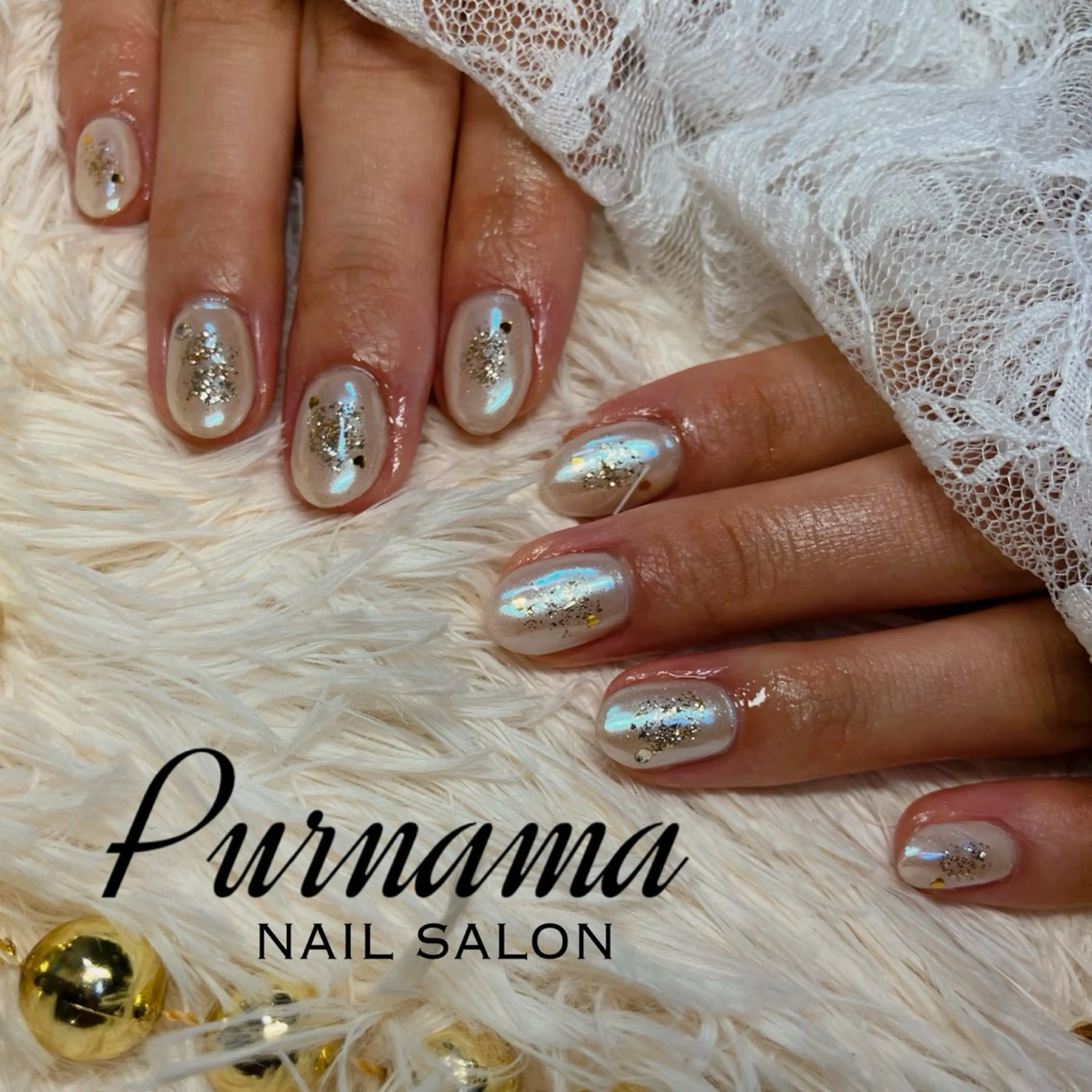 ネイル ハンドネイル Purnama(プルナモ)所属・Purnama あきのネイルデザイン