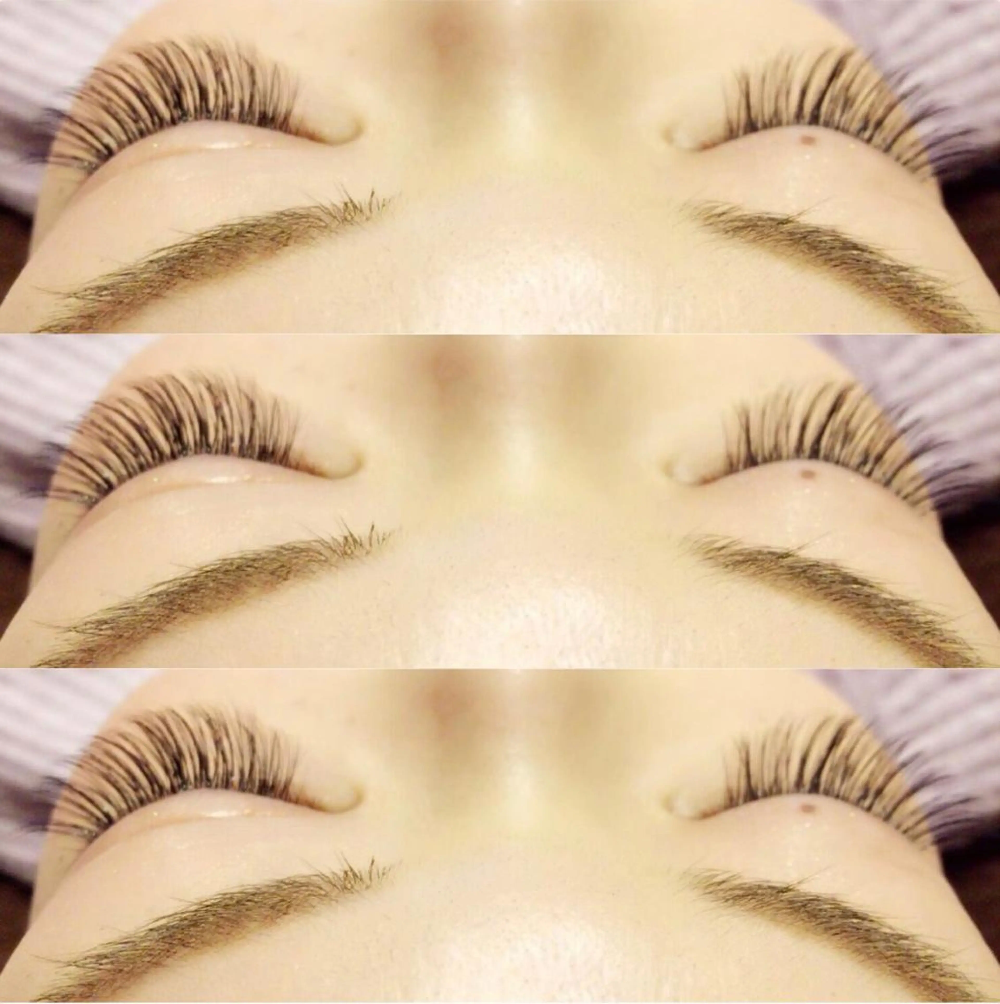 マツエク・マツパ レイヤー×顔周 り×髪質改善/MIUのヘアスタイル