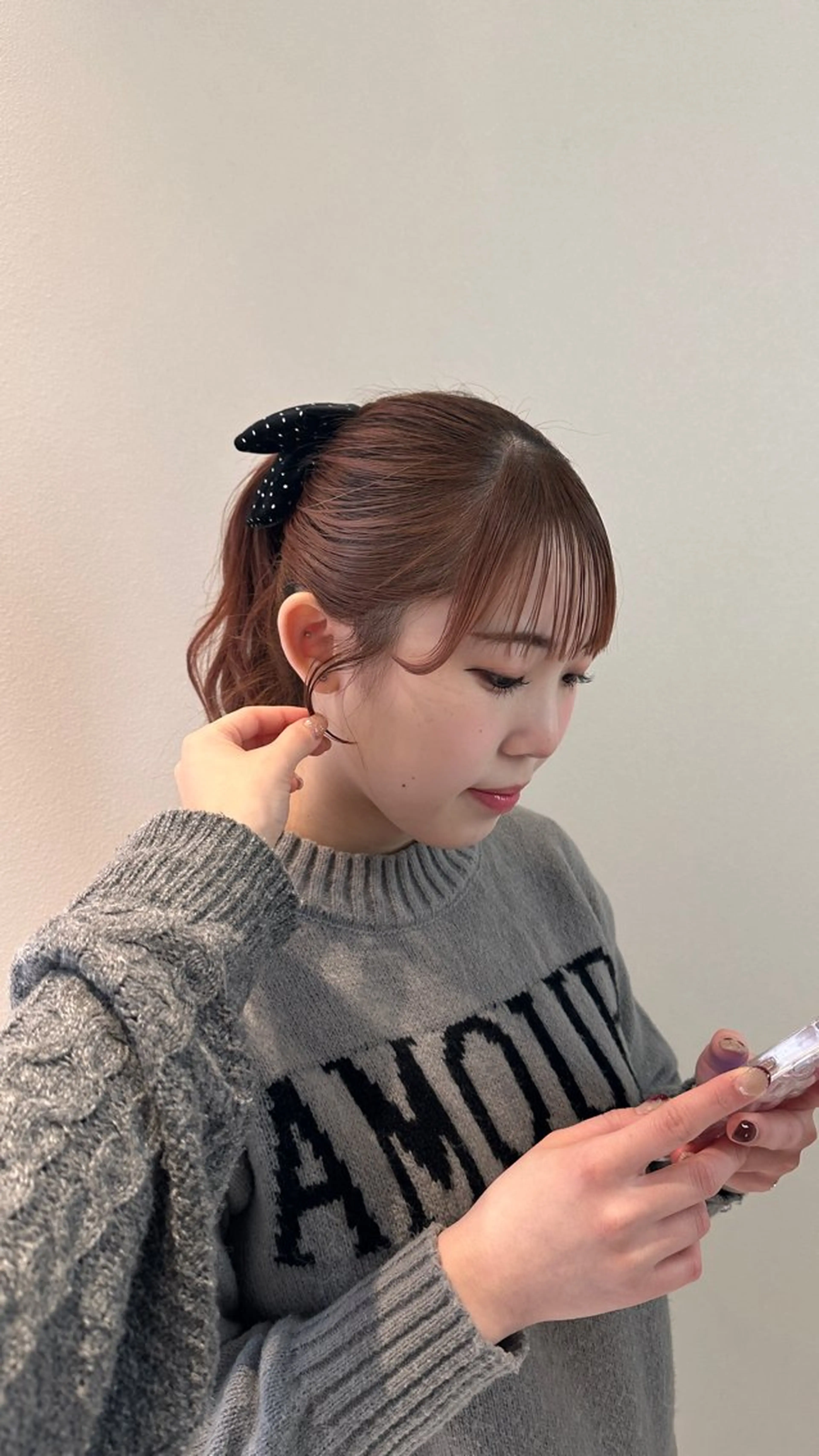 〻平日限定〻前髪カット .⋆𝜗𝜚の写真