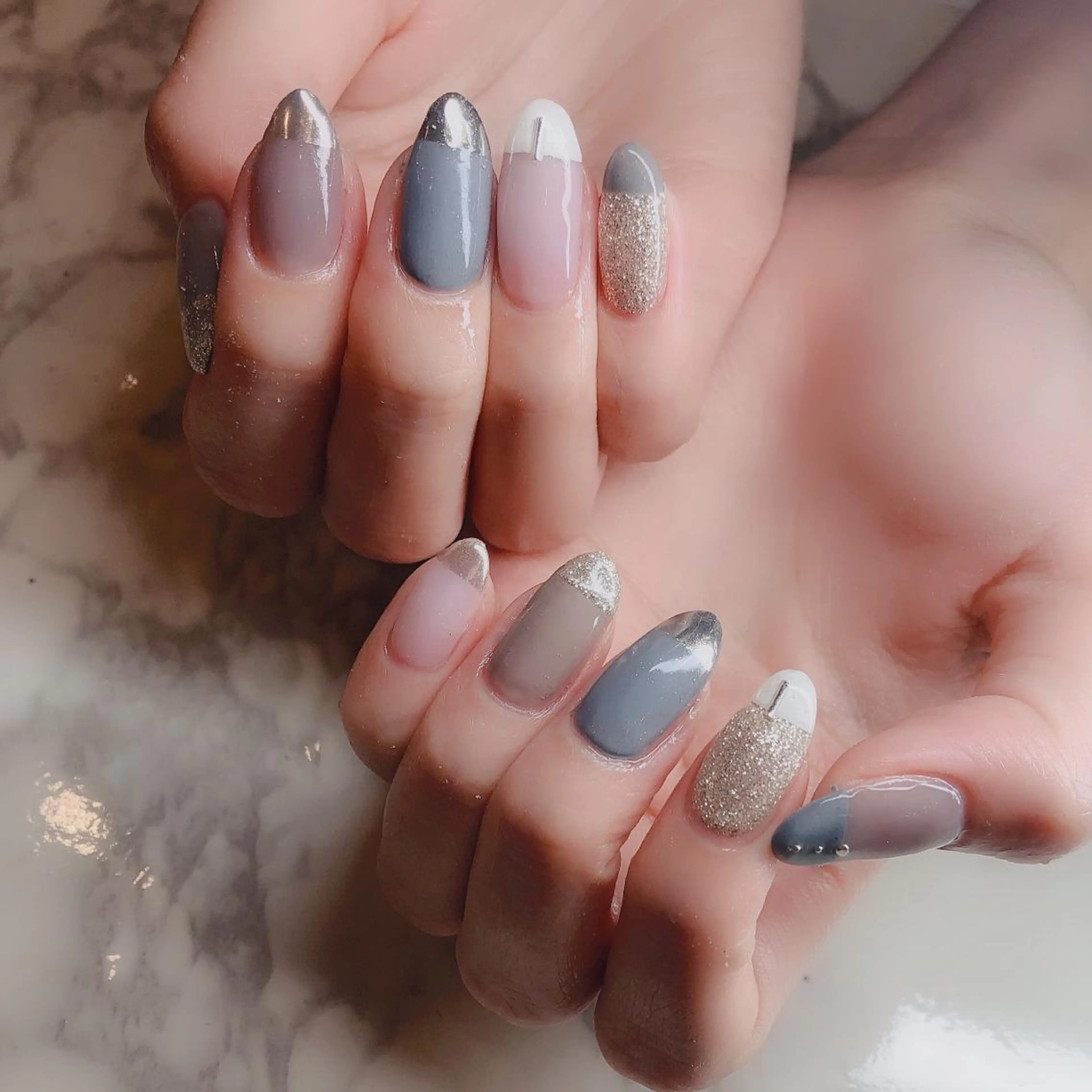 ネイル nailstudio ′ecole所属・nailstudio ′ecoleのネイルデザイン