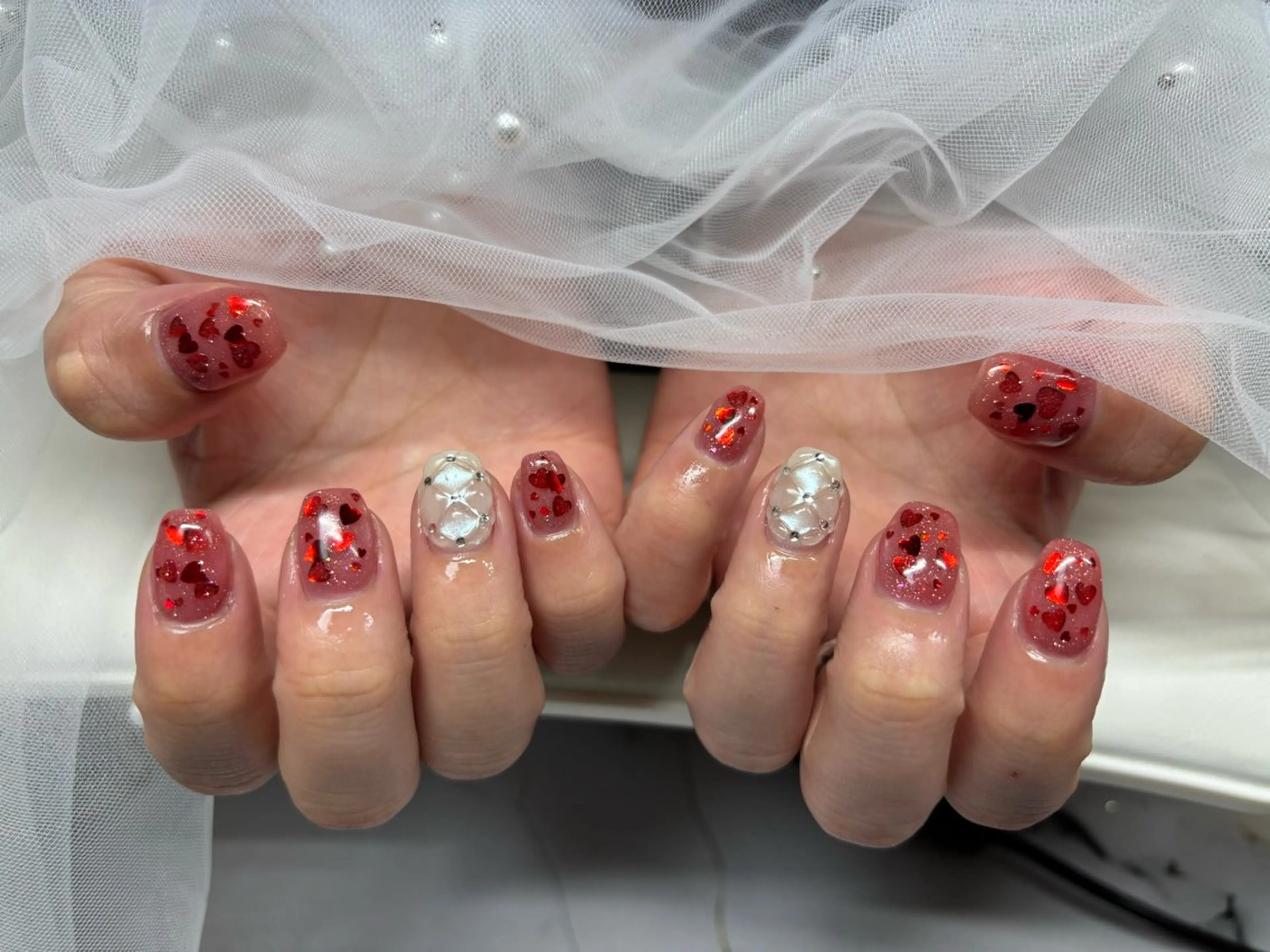 ネイル 門真市ネイルサロン♡ KUMI.HANAのネイルデザイン