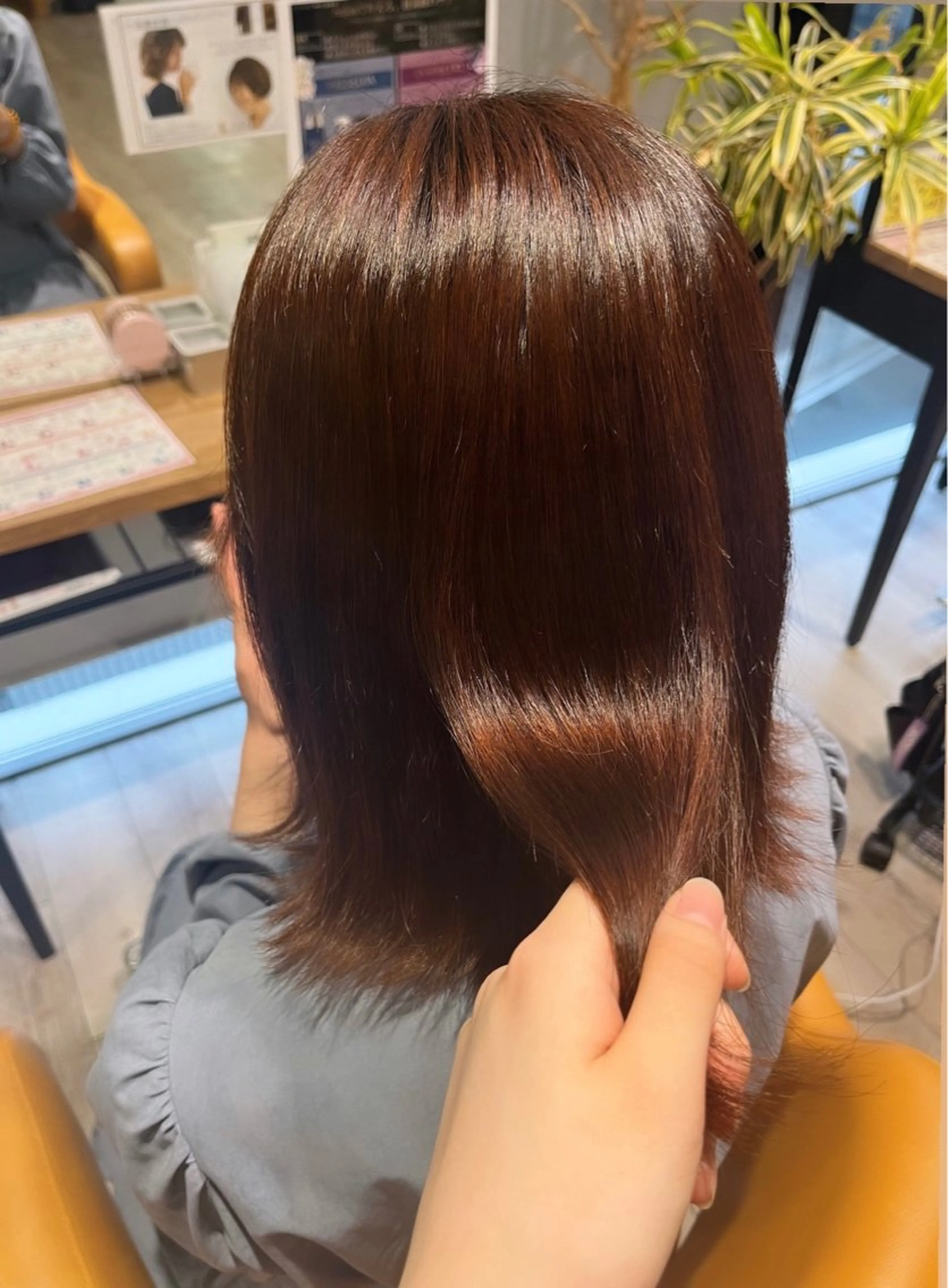 ショート パつっとボブ 🌸みおのヘアスタイル