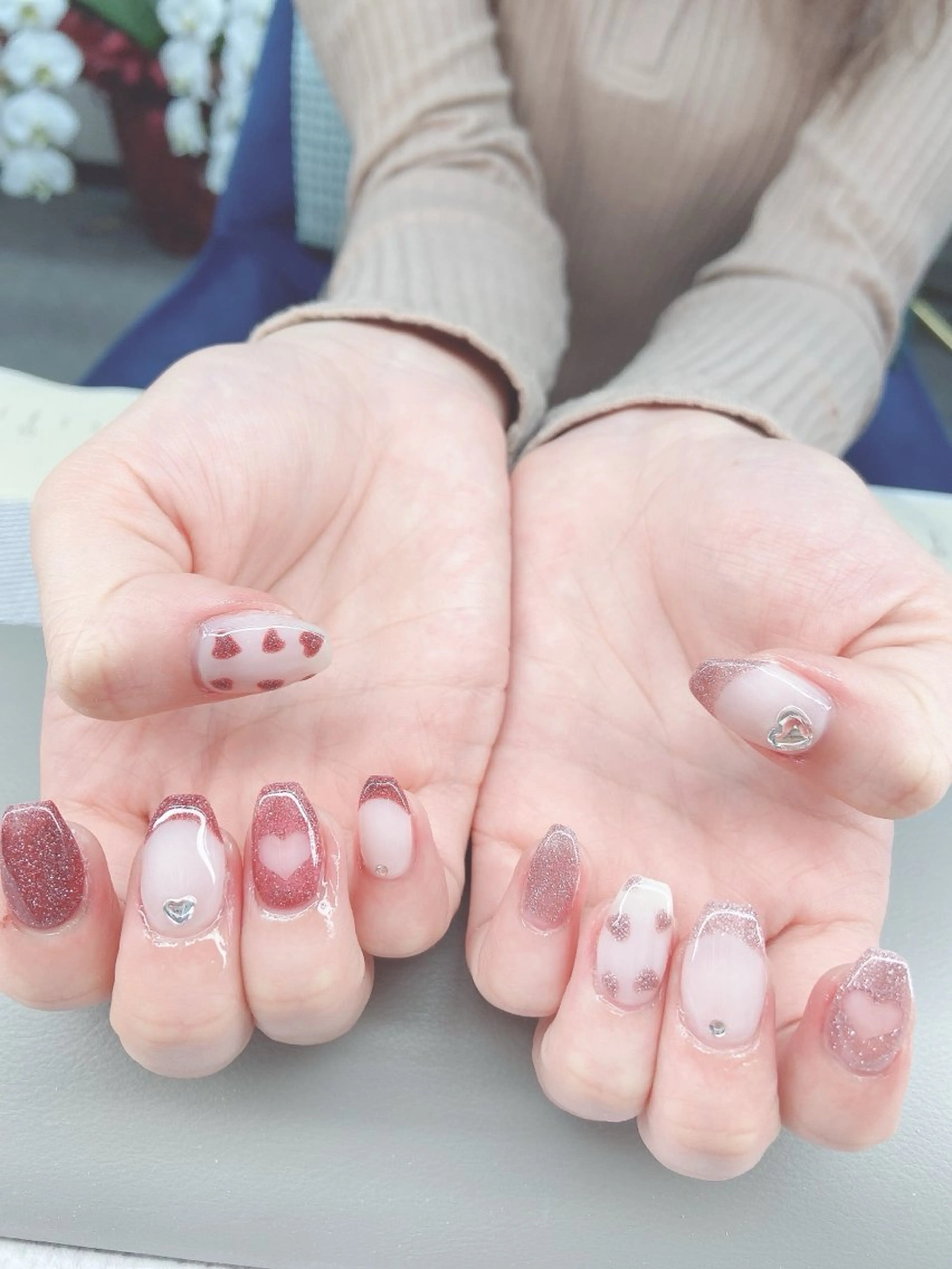 ネイル ハンドネイル ♡Sherry  Nail♡のネイルデザイン