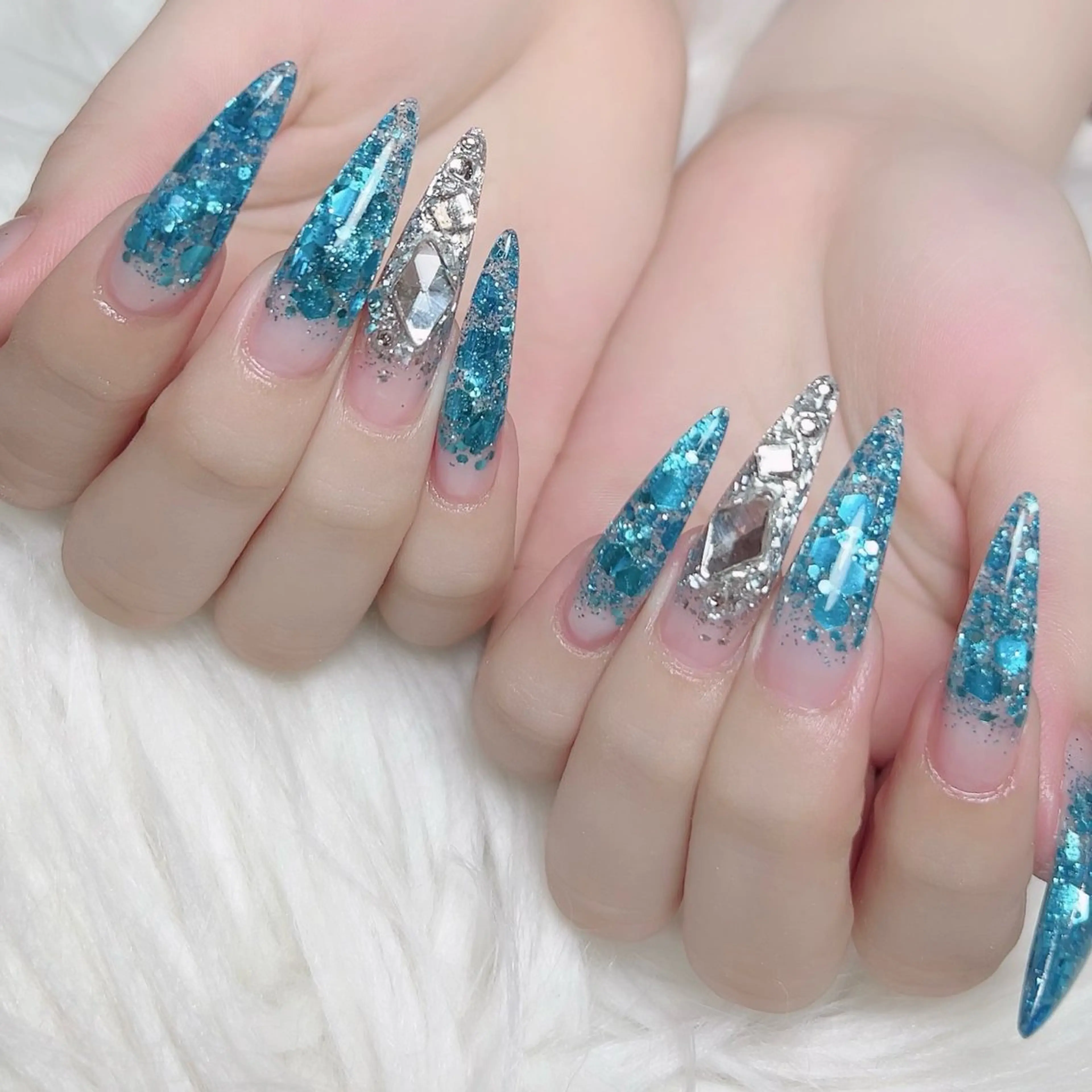 ネイル ハンドネイル Private Nail Salon　EM所属・Nail salon EM（エム）千葉のネイルデザイン