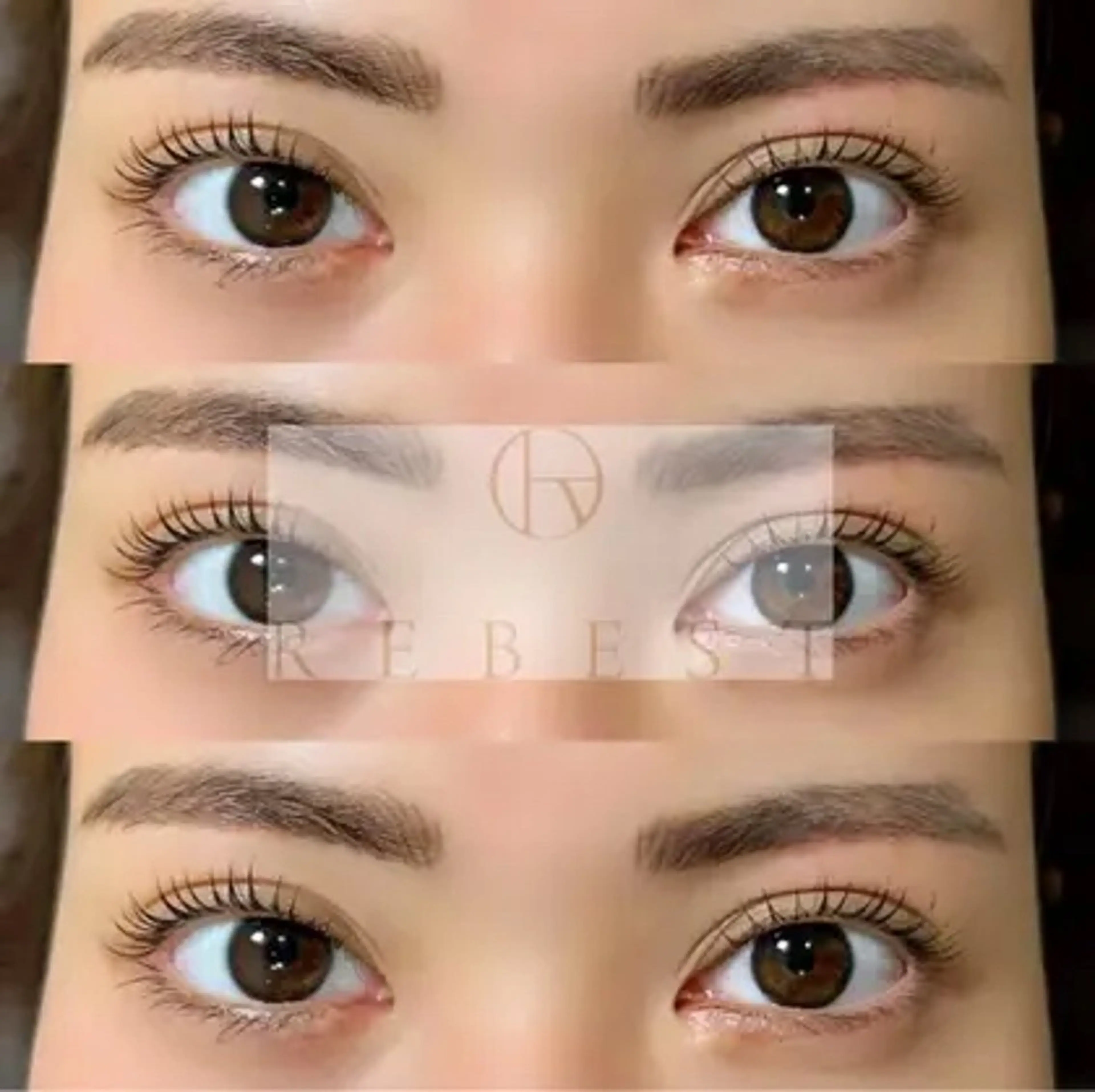 マツエク・マツパ Miyu🧤 REBEST心斎橋店のマツエク・マツパデザイン