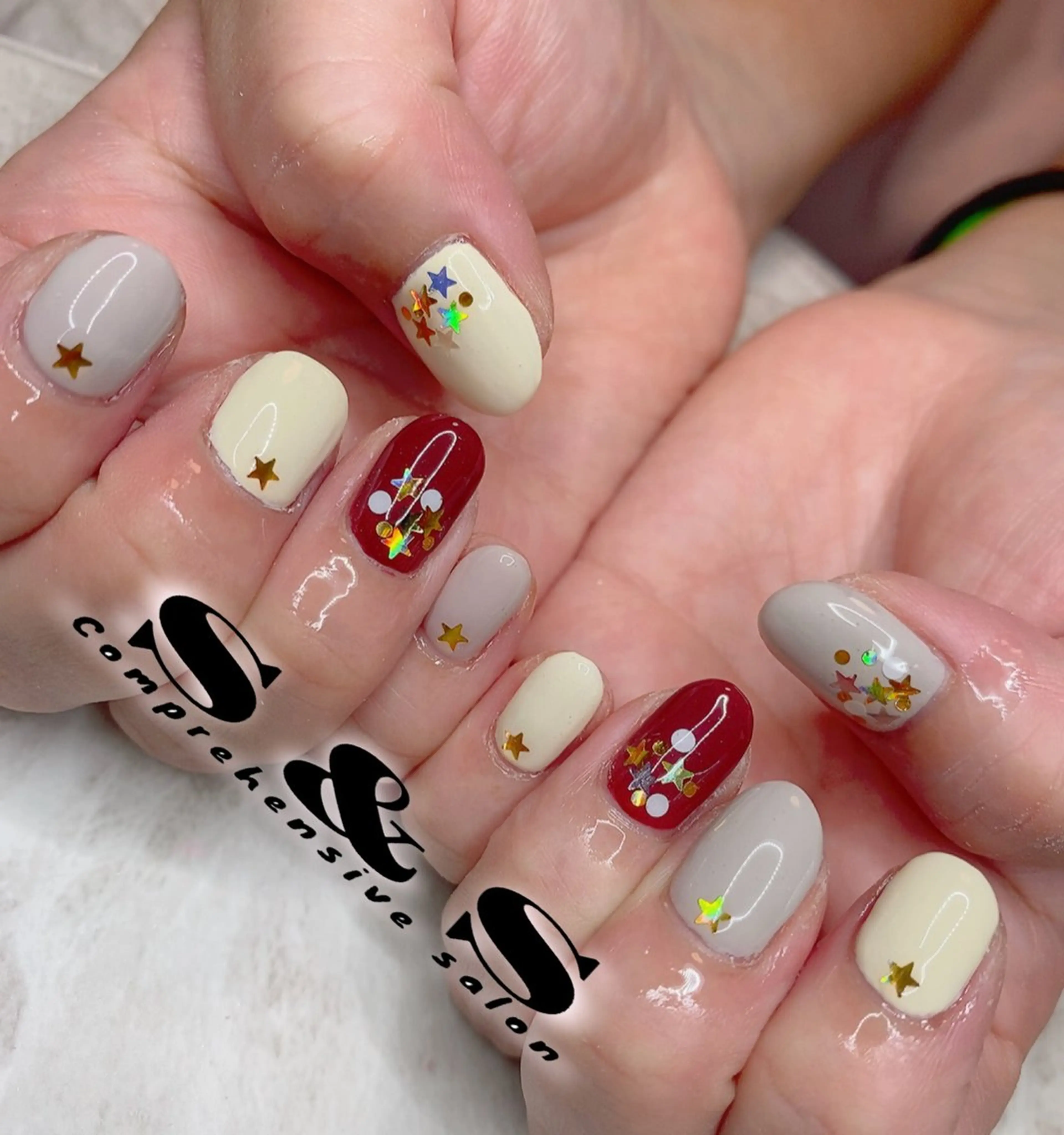 ネイル S&S 村田小百合のネイルデザイン