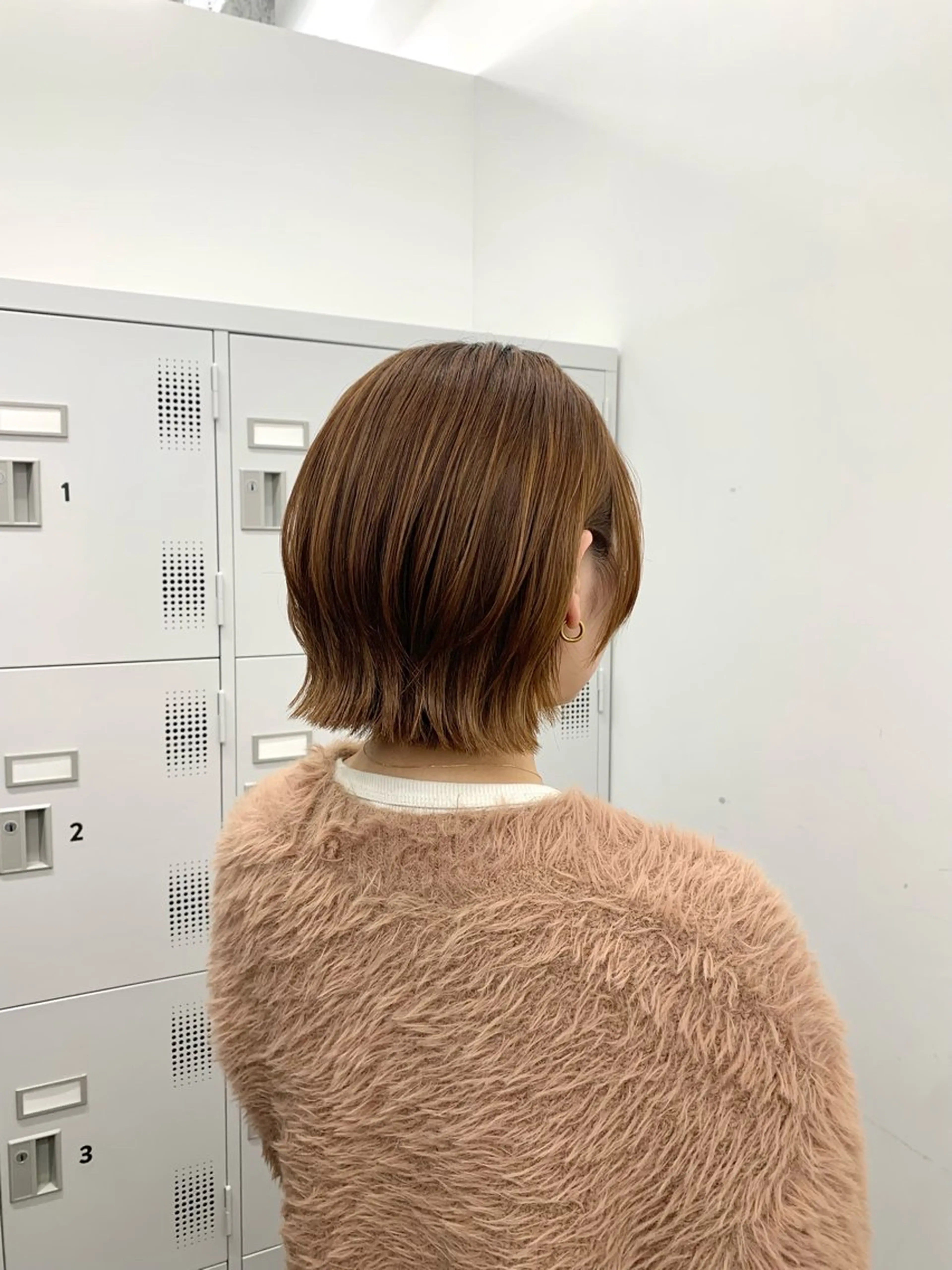 ショート ボブ レイヤーカット 外ハネヘア カット トリートメント 本格ヘッドスパ🌿 ×ヘア 佐藤のヘアスタイル