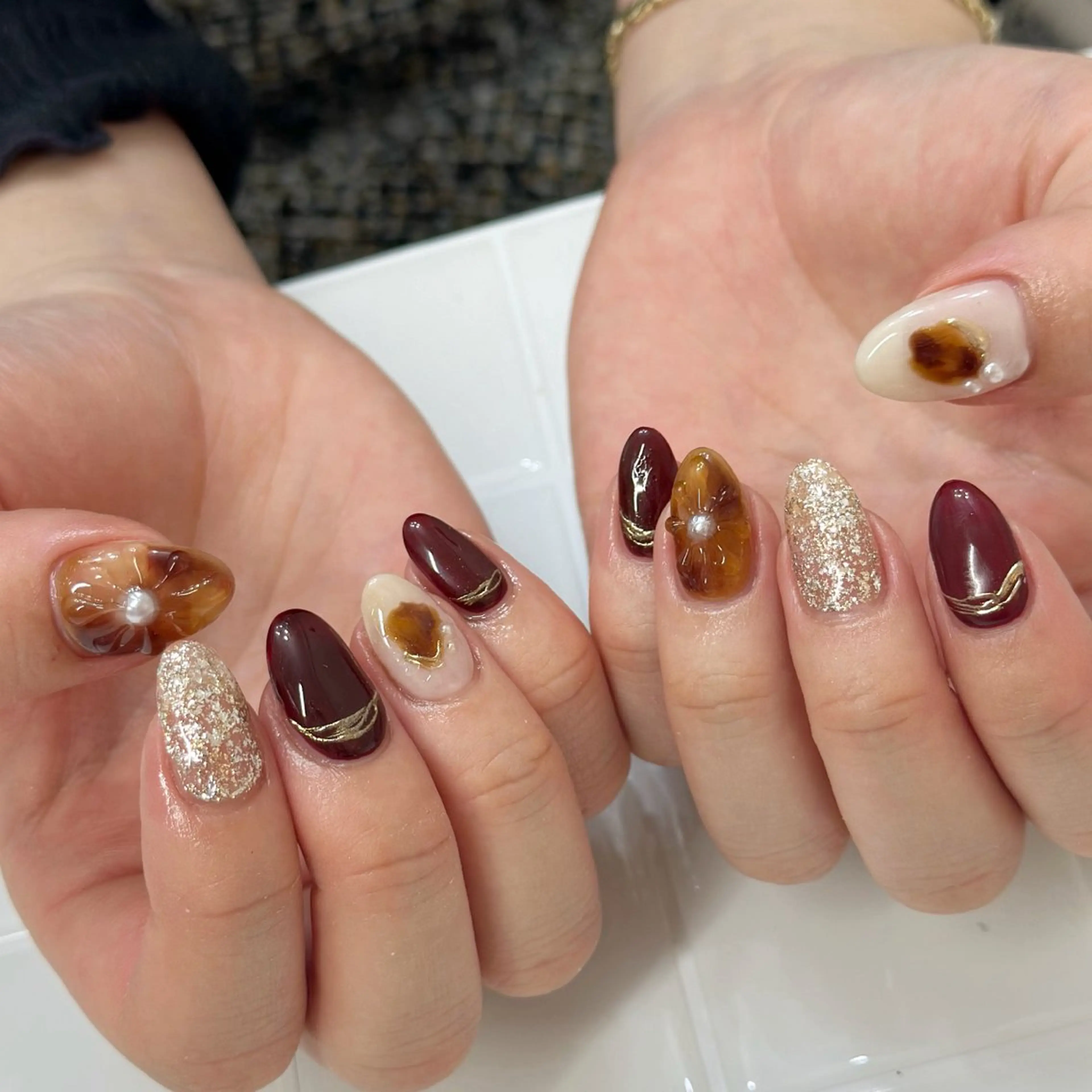 ネイル ハンドネイル Elegancia. Hiromiのネイルデザイン