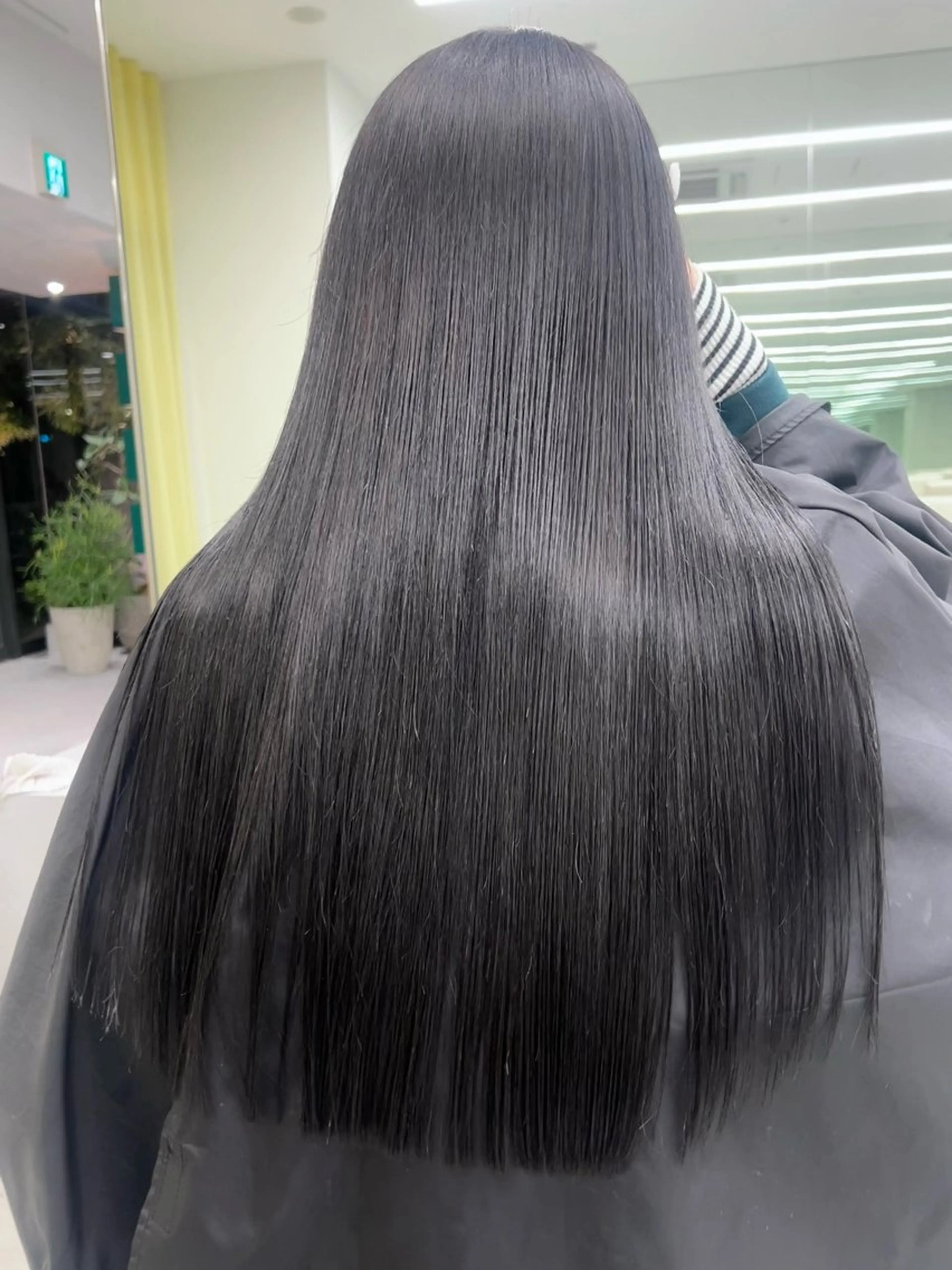 ロング カラー カット ヘアカラー トリートメント M Hair Salon所属・淀屋橋レイヤーパーマ ハッシュ/ASARIのヘアスタイル