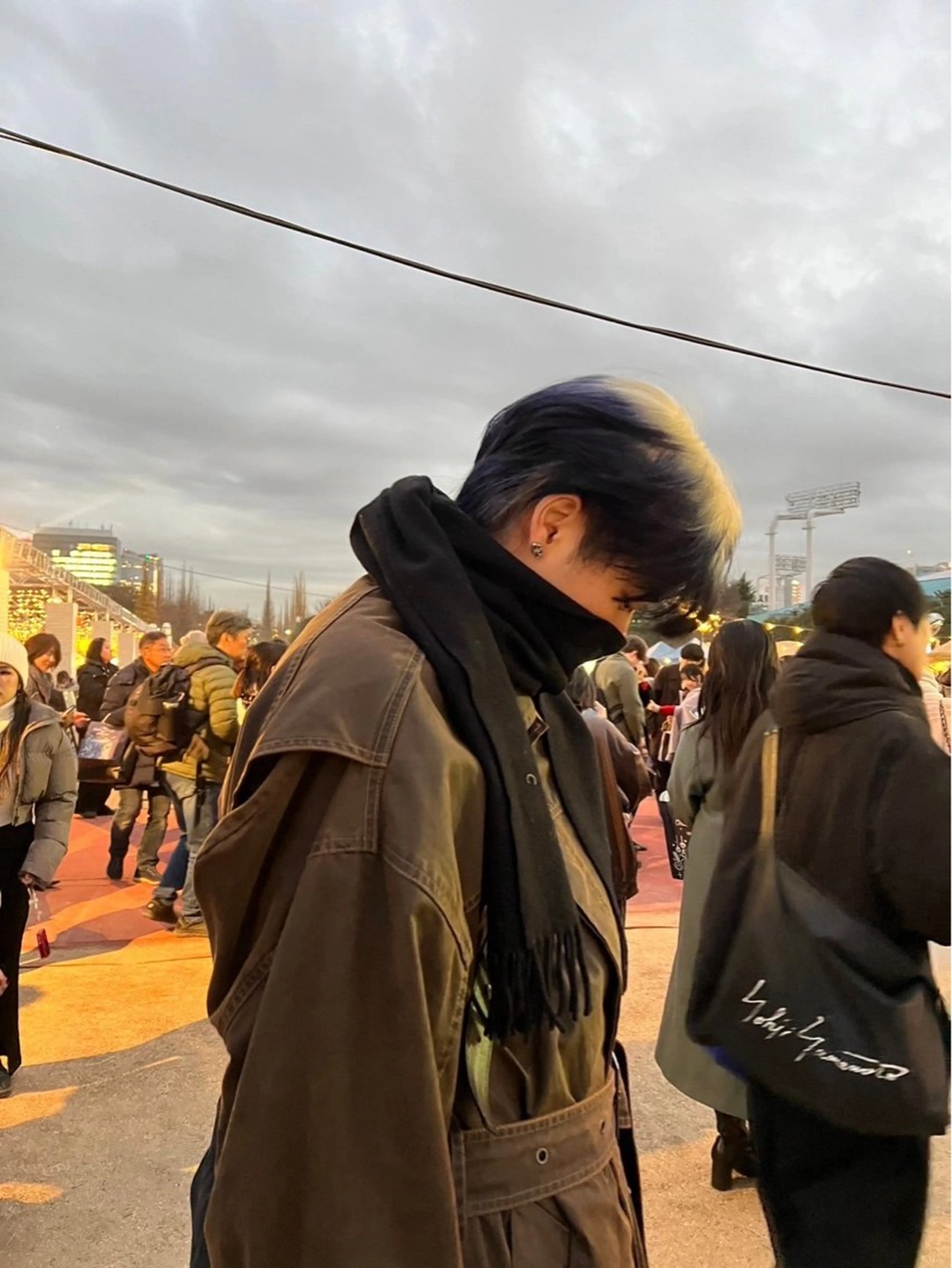 メンズ 田中 志織のヘアスタイル