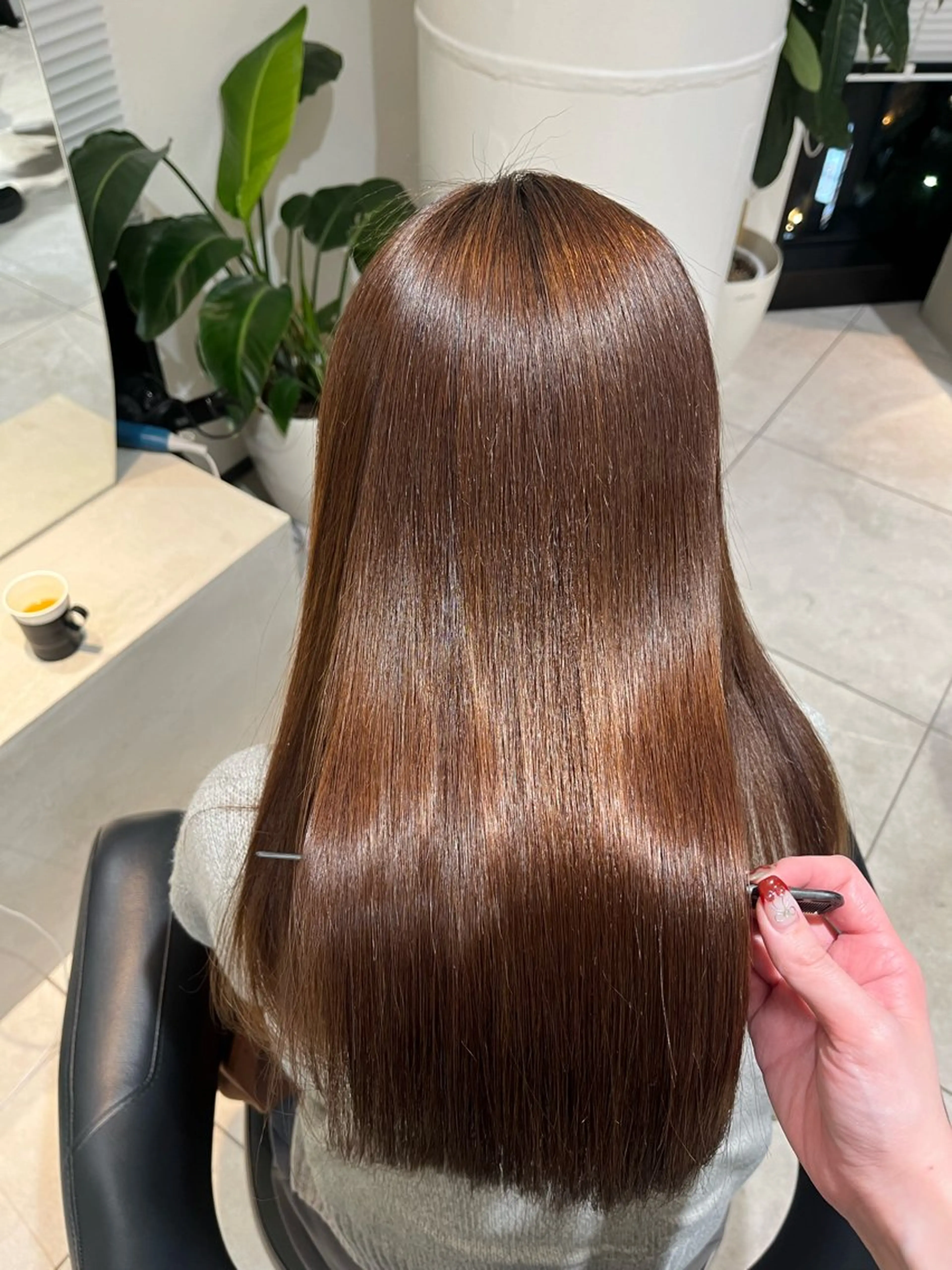 ロング パーマ 縮毛矯正 🫧美髪縮毛矯正🫧 Haruのヘアスタイル