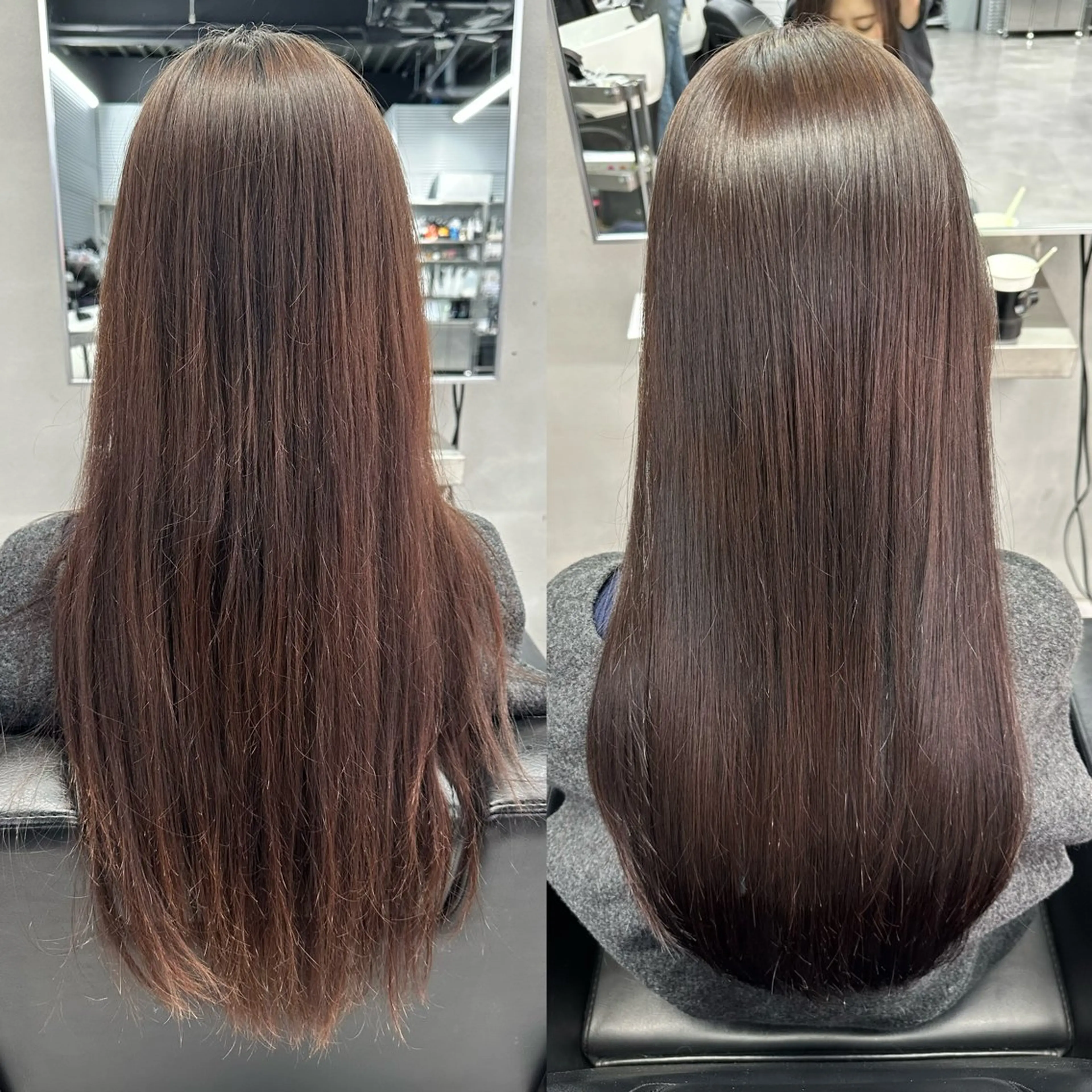 ロング カラー ヘアカラー トリートメント IROHA所属・縮毛矯正/IROHA 🌷るかのヘアスタイル