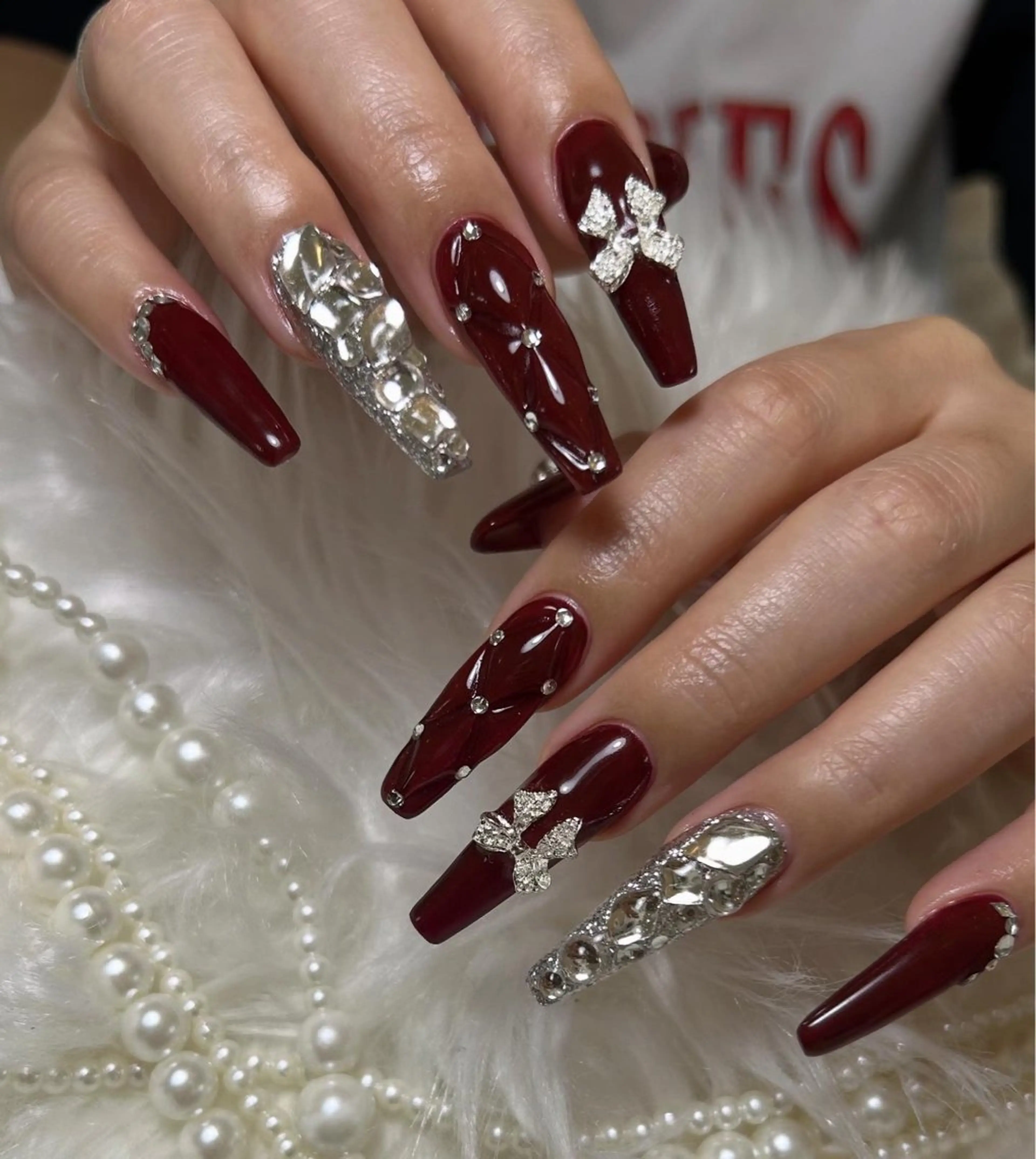 ネイル nail salon BELLUNA所属・BELLUNA Mizuki❤︎のネイルデザイン