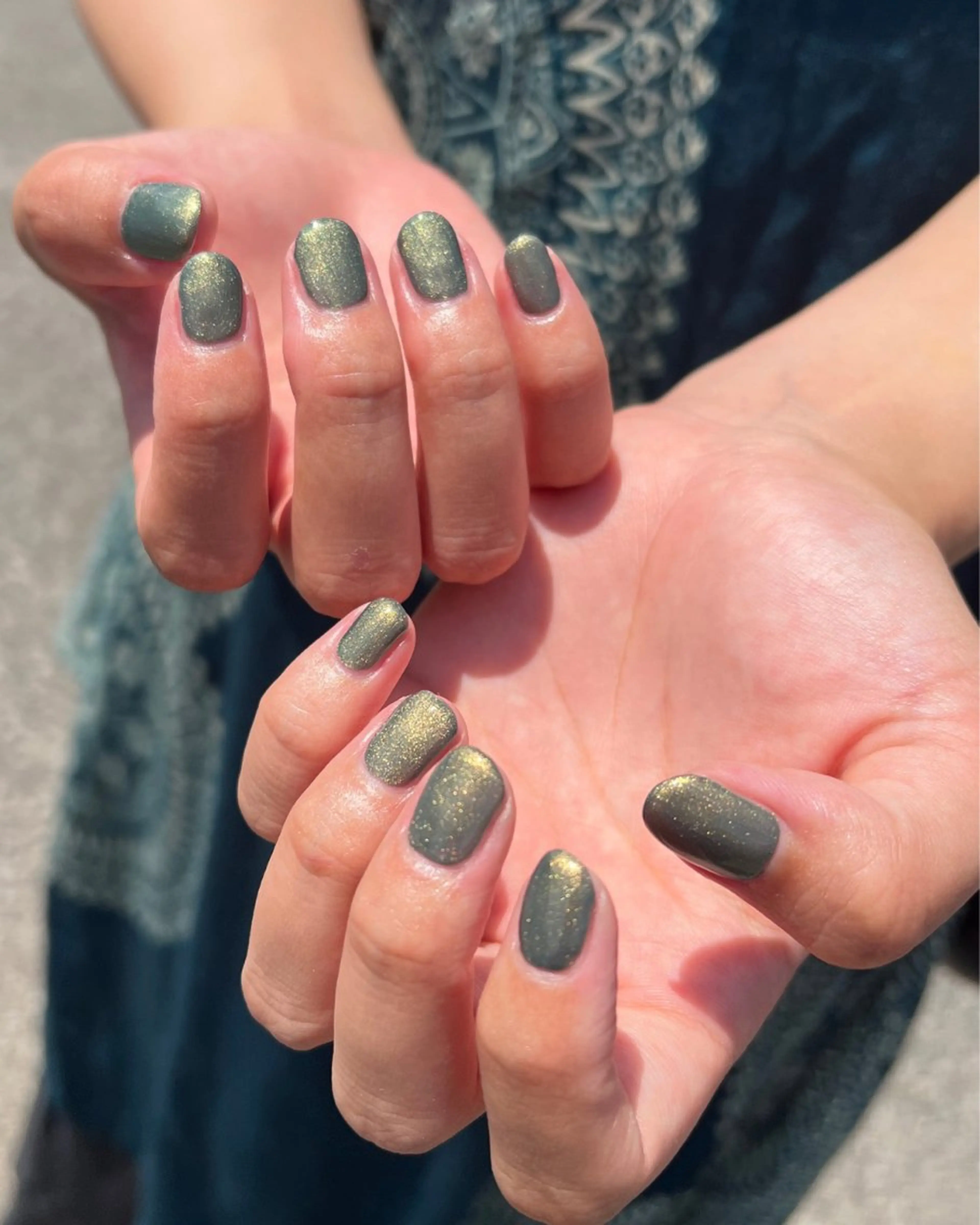 【ハンド】ワンカラー（単色）の写真