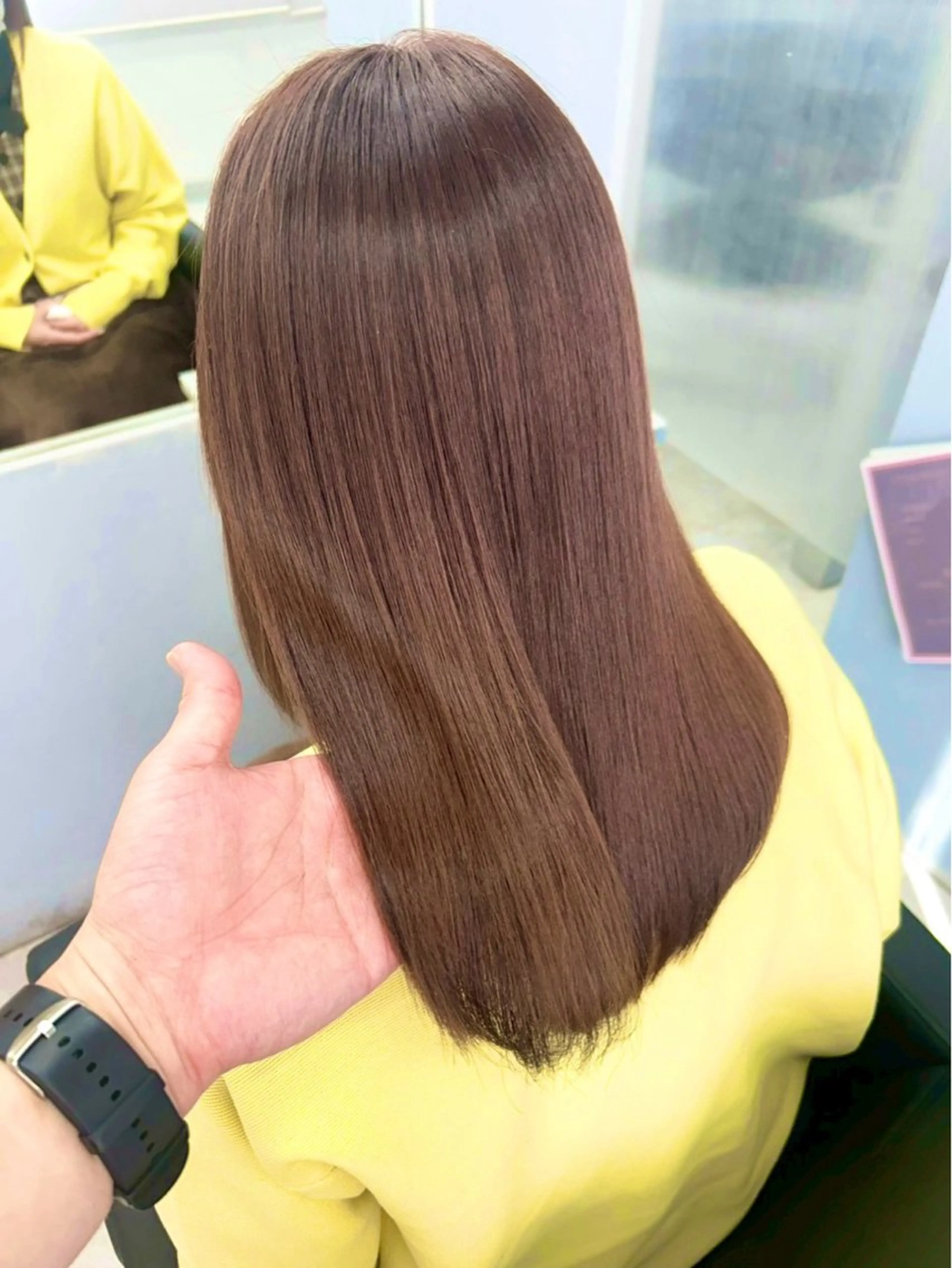 セミロング 🍎モデル募集🍎 義歩のヘアスタイル