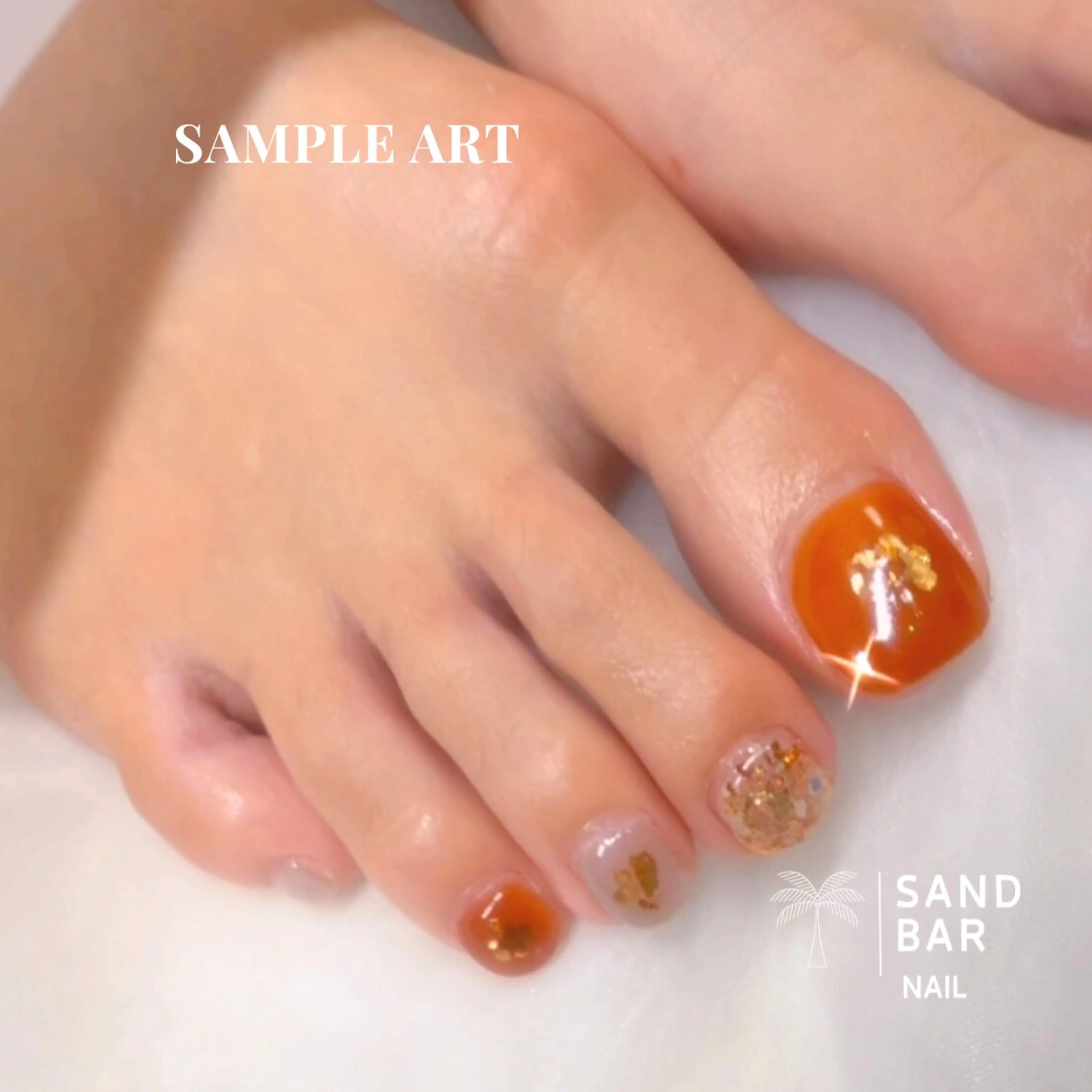 ネイル SAND BAR NAILのネイルデザイン