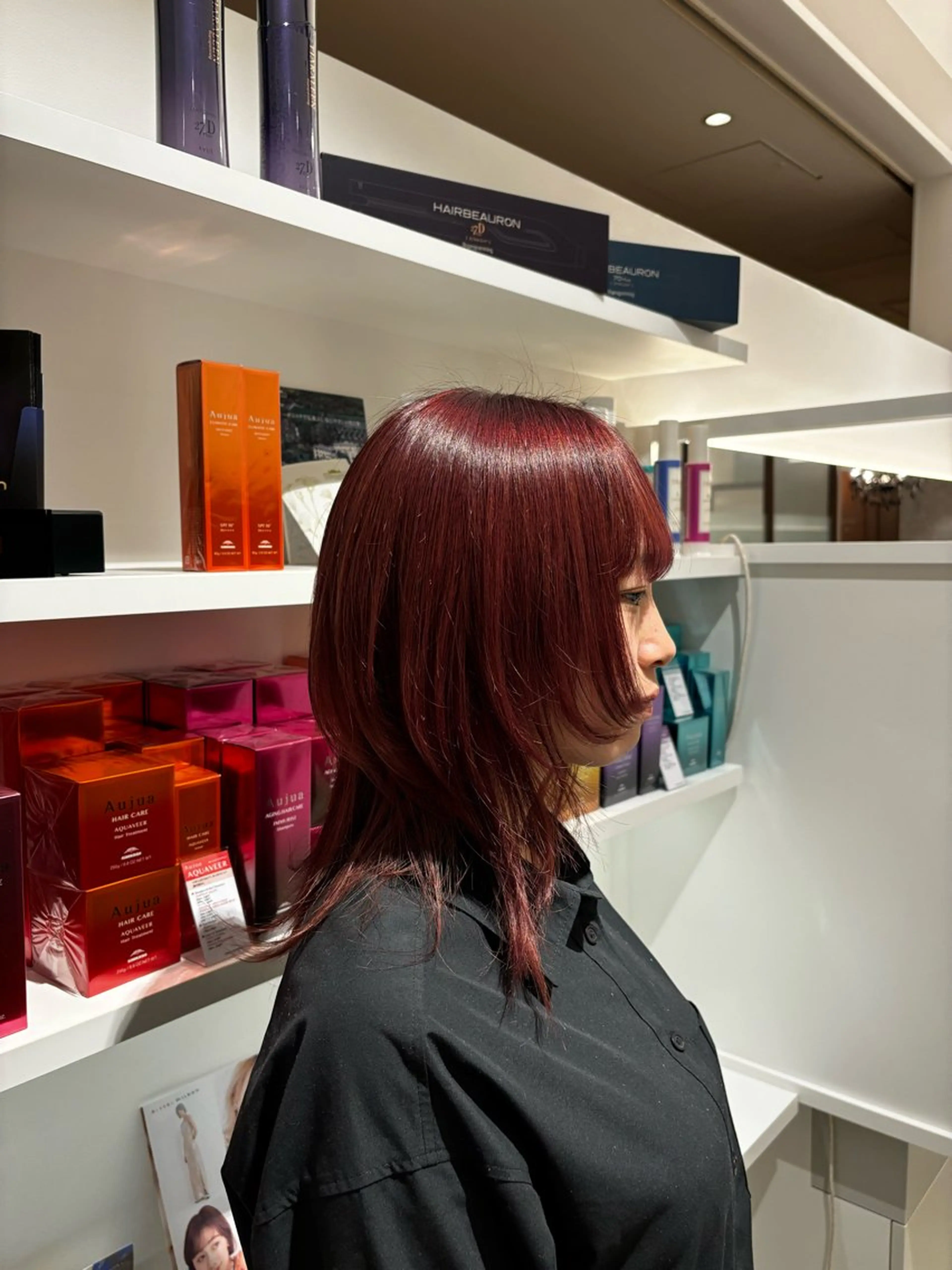 ミディアム ｻｲﾄｳ ｺｳﾀ/梅田駅近のヘアスタイル