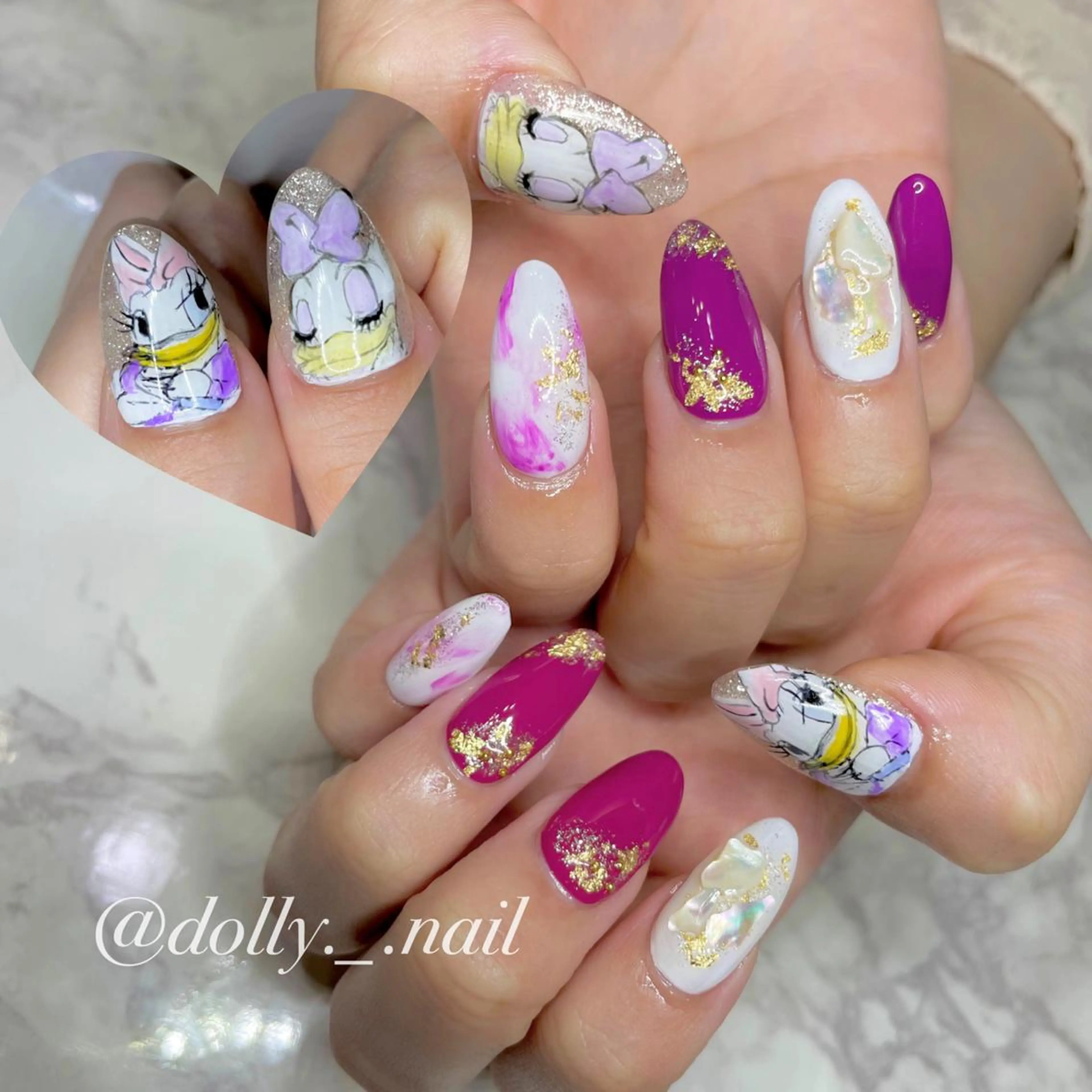 ネイル Nailsalon SIRIUS所属・Nailsalon SIRIUSのネイルデザイン