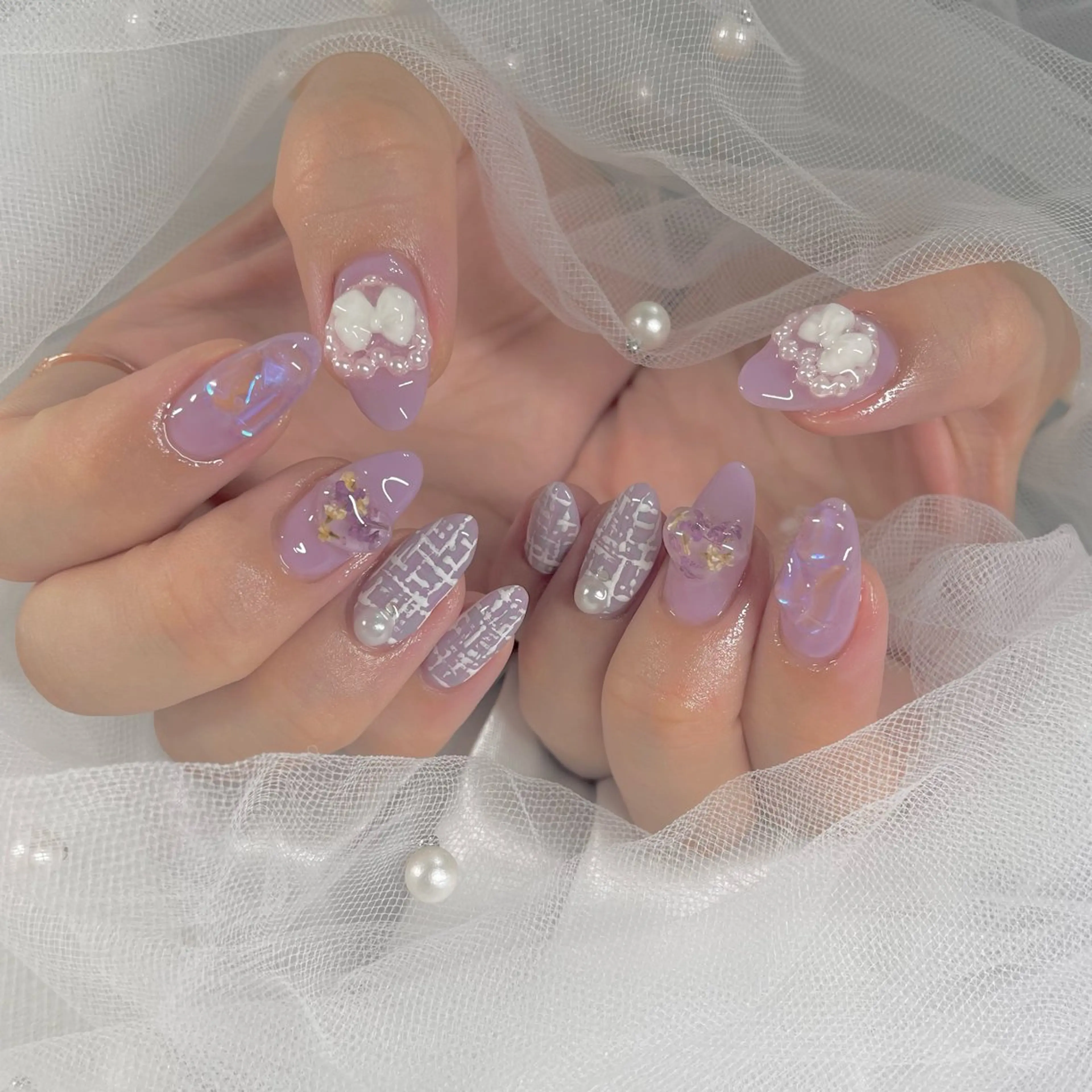 ネイル ジェルネイル J terrace Nailのネイルデザイン