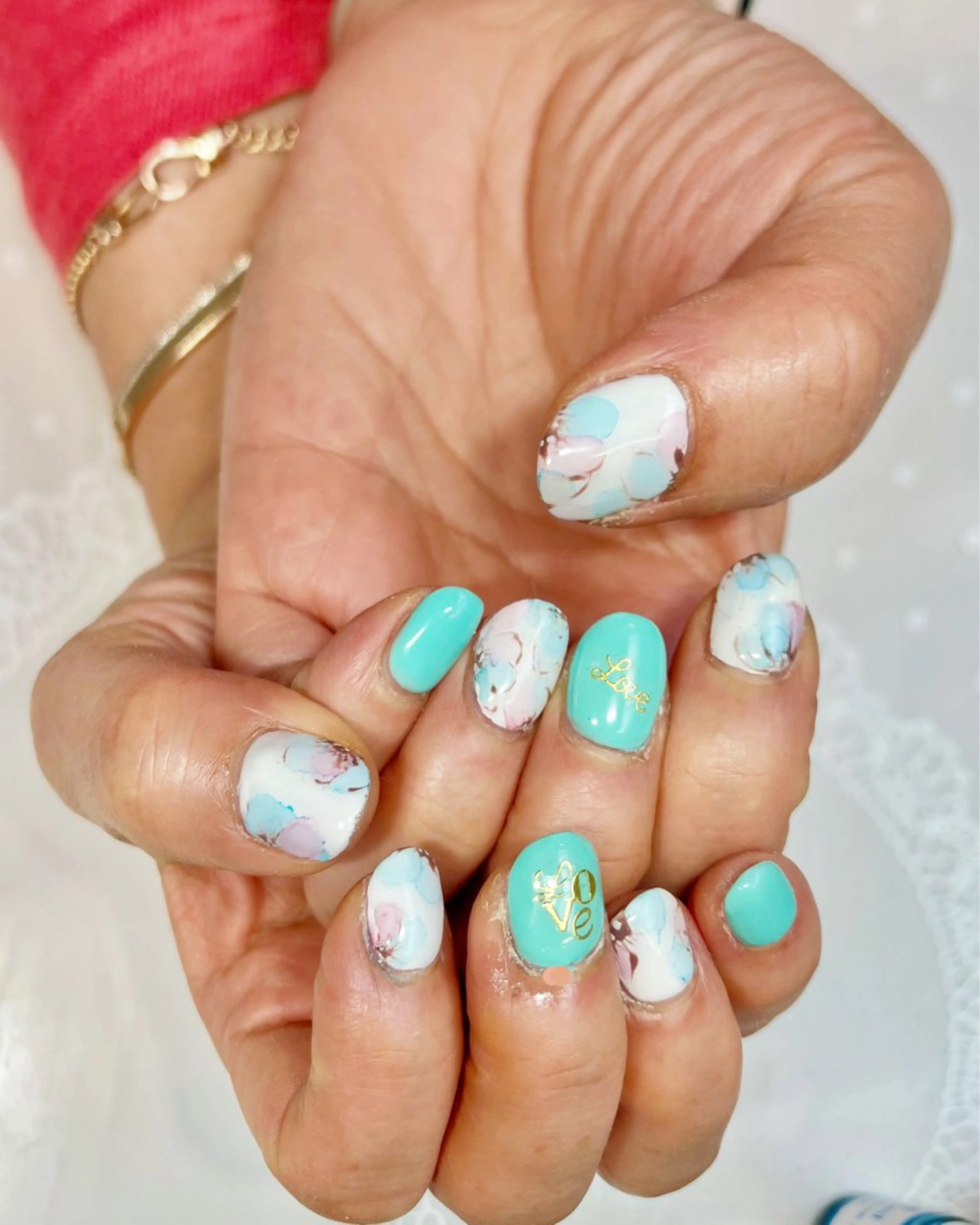 ネイル 新宿ネイルサロン ジェミディローサ所属・新宿ネイルサロン ジェミディローサのネイルデザイン