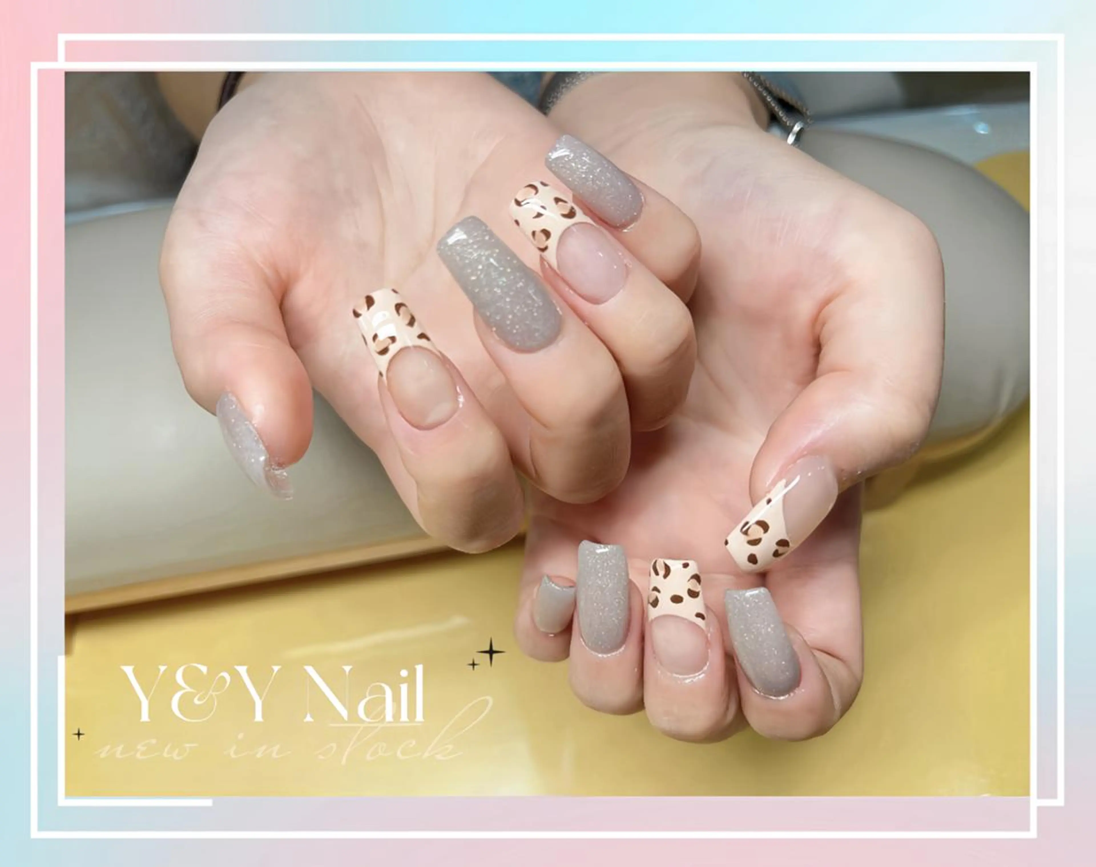 ロング ハンドネイル Y&Y Nail Salonのネイルデザイン
