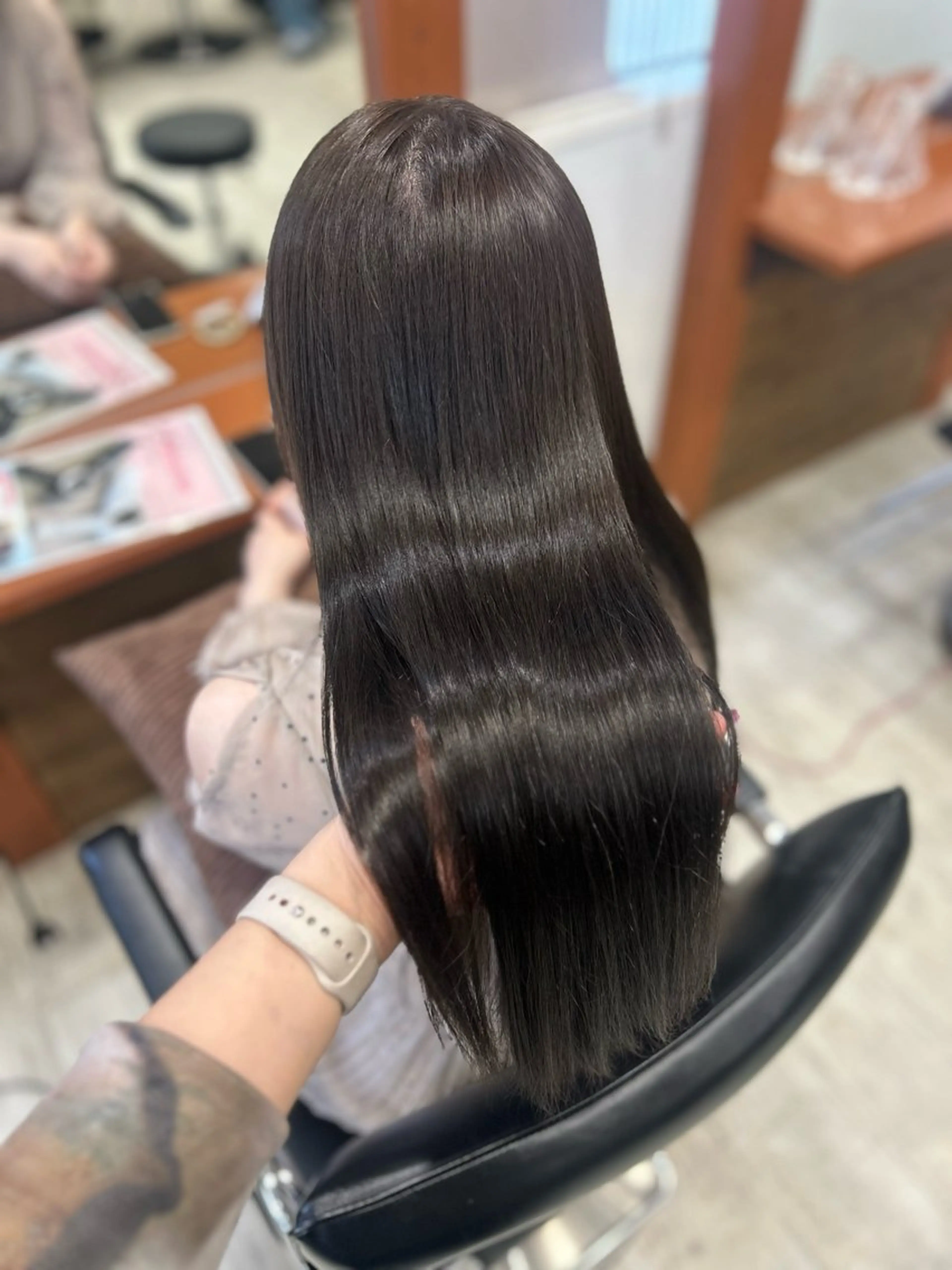 ロング カット ヘアカラー トリートメント CIEL 難波店所属・🎀透明感/レイヤ ー/Kotona🎀のヘアスタイル