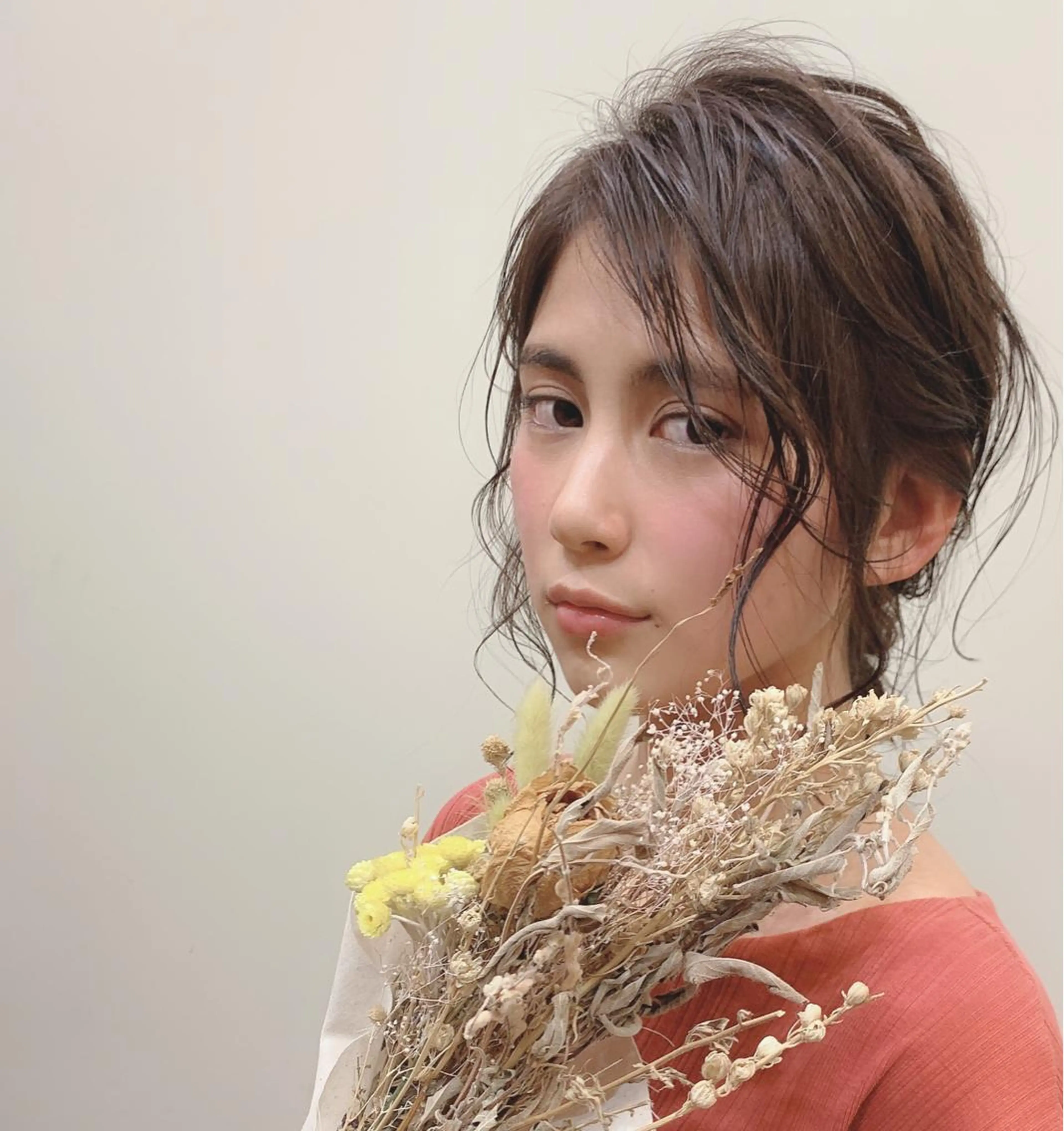 セミロング 坂田 洋介のヘアスタイル