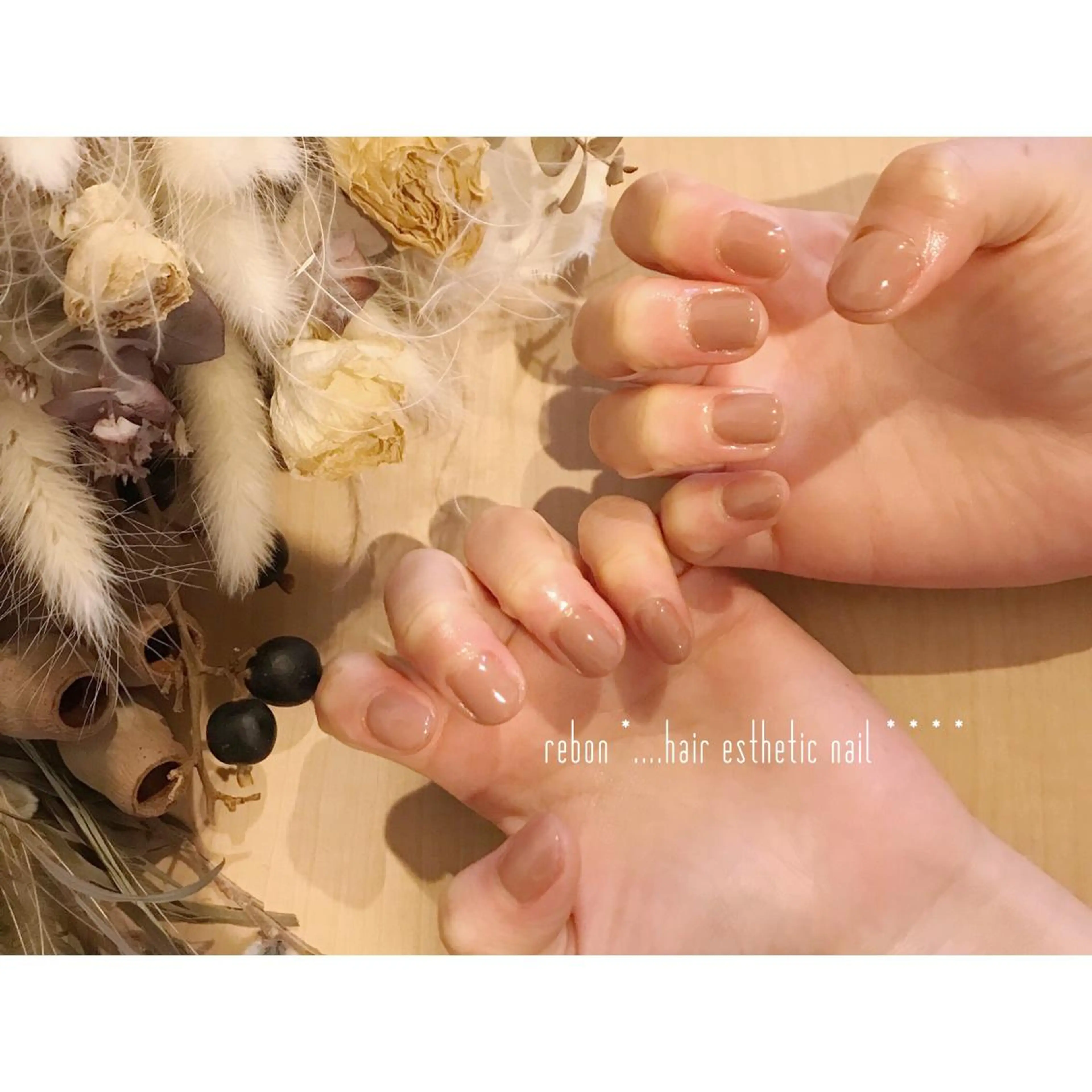 ネイル rebon＊ natsukiのネイルデザイン