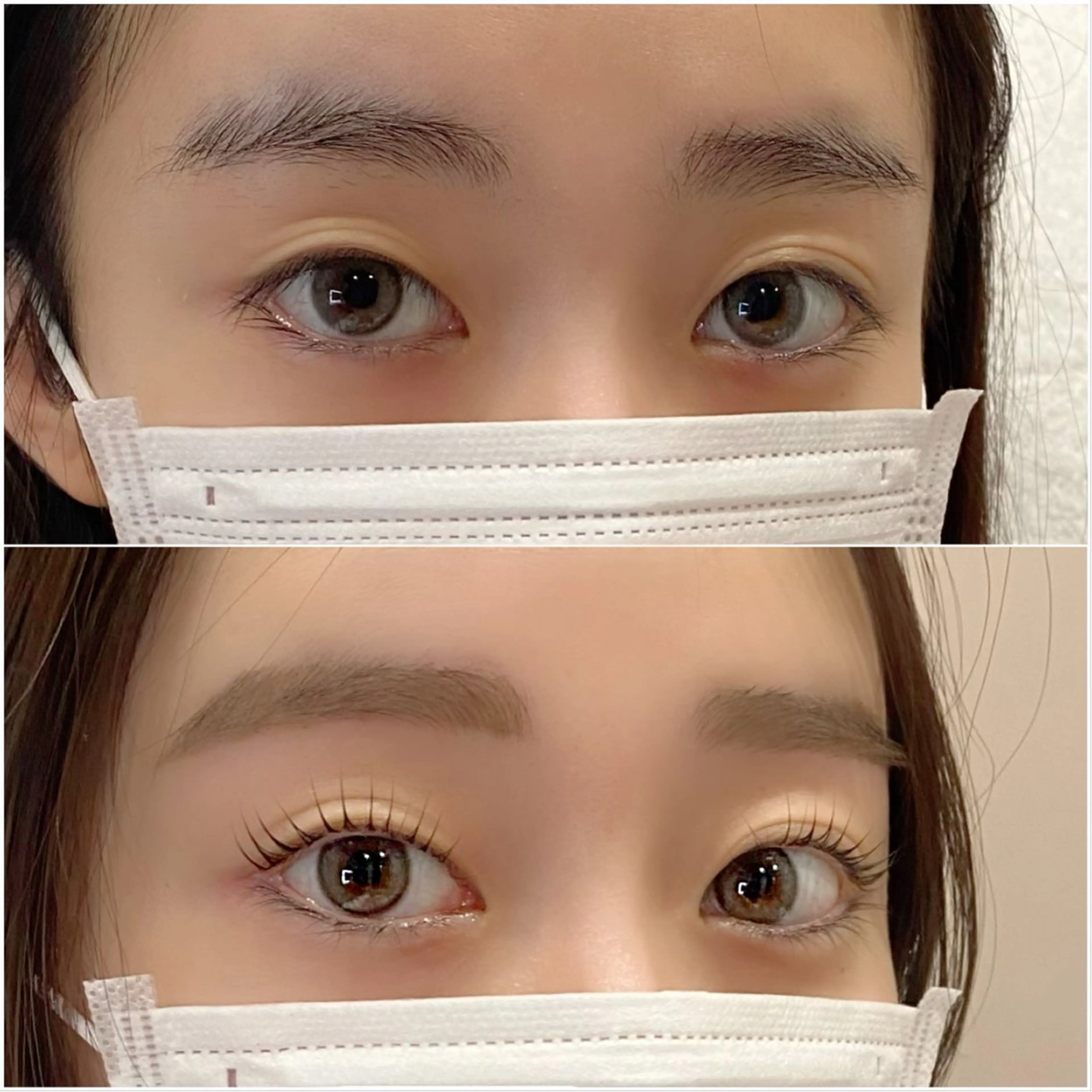 マツエク・マツパ I'LL高松eyebrowbyPAGE BOY所属・I'LL Megumiのマツエク・マツパデザイン