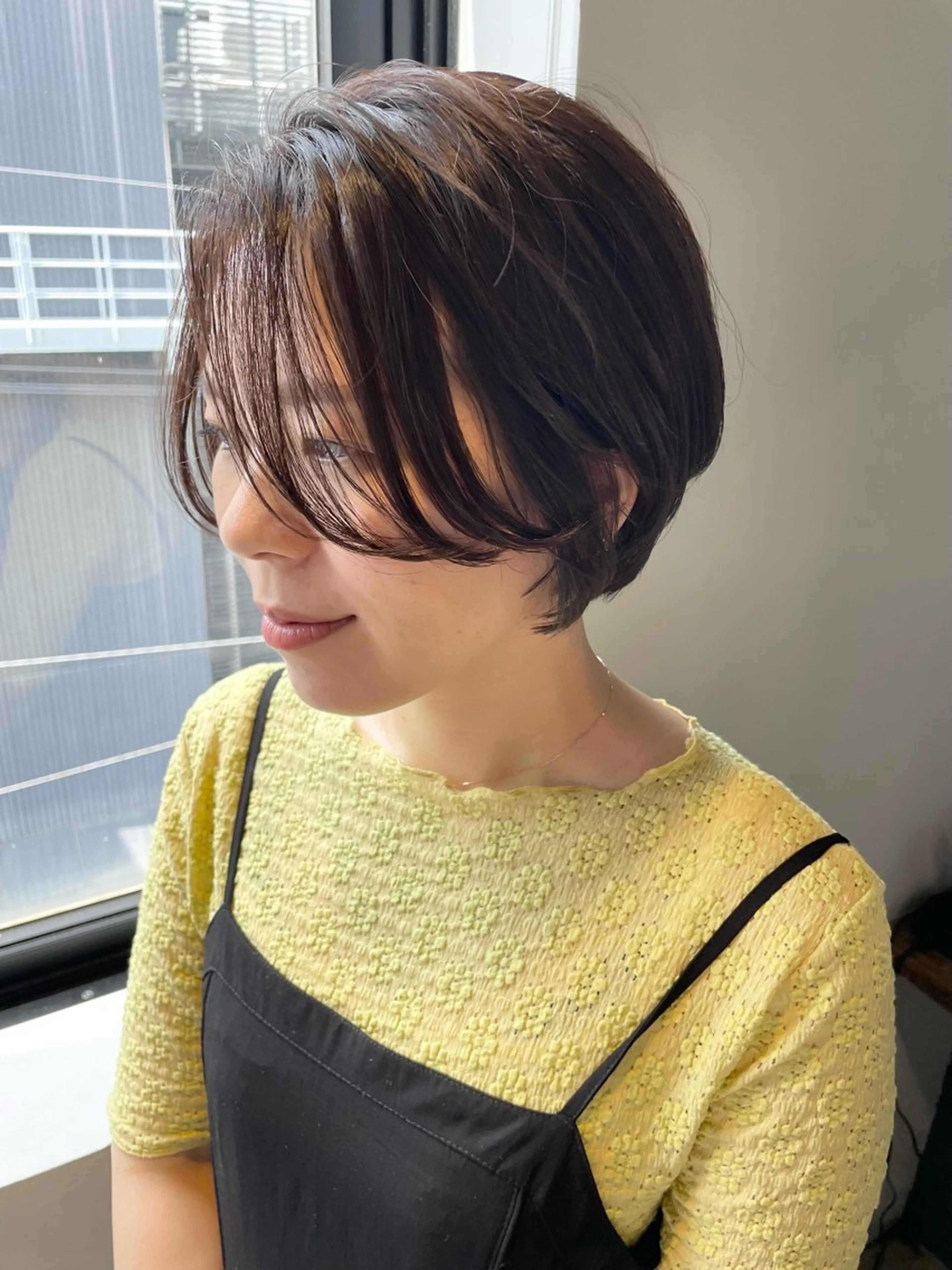 ショート loty hair design所属・SEIRA🤍 レイヤーカットのヘアスタイル