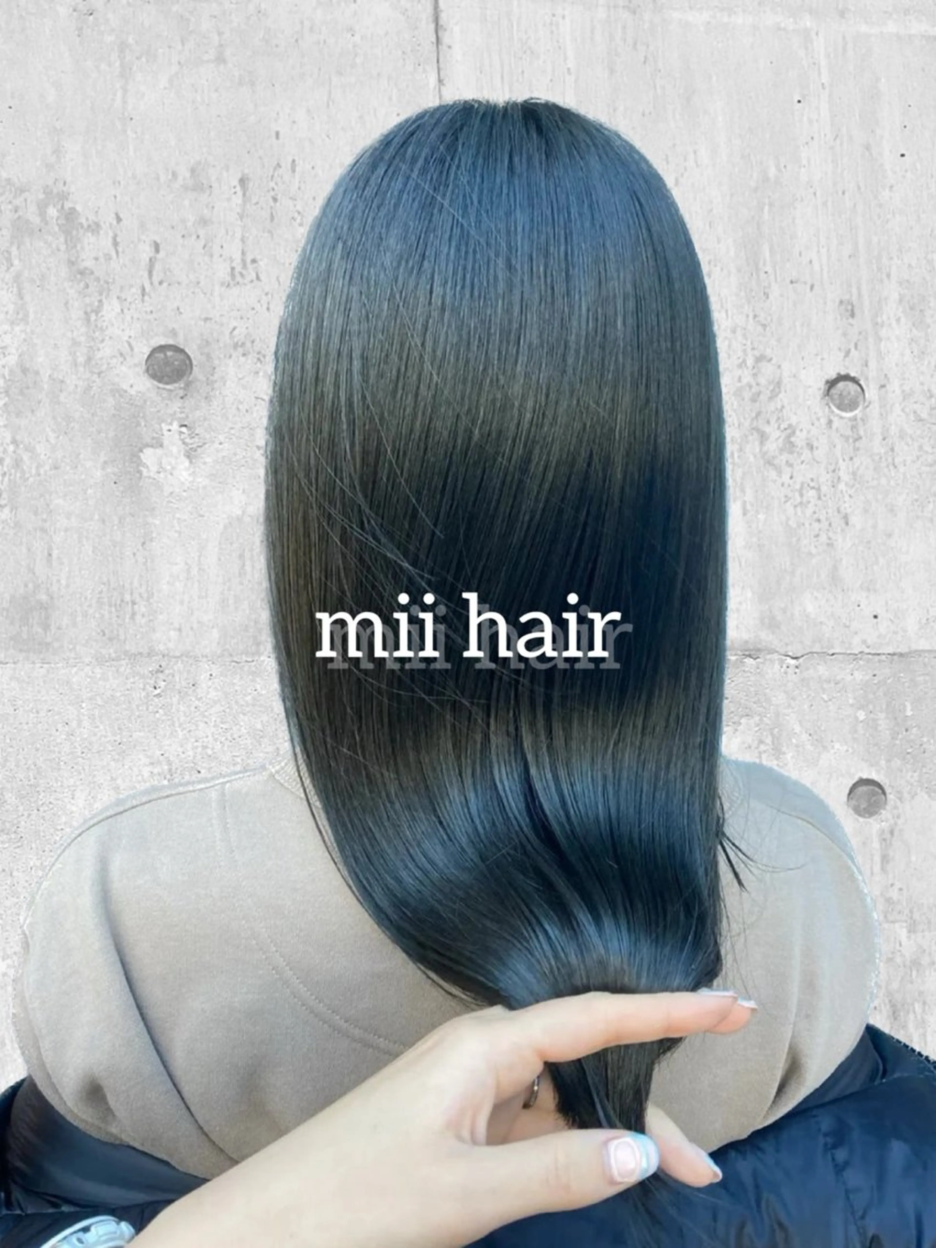 ミディアム Miku❇️ フェイスレイヤーのヘアスタイル