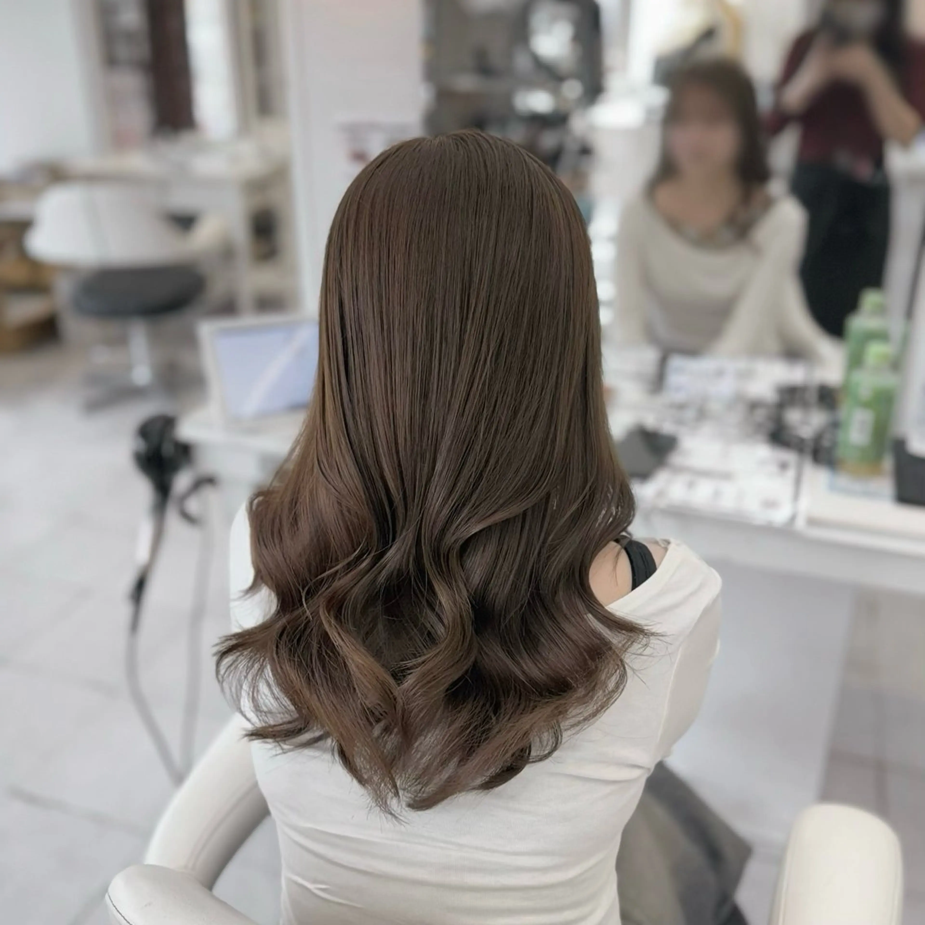 ロング カット ヘアカラー トリートメント すずき なつき🌙のヘアスタイル