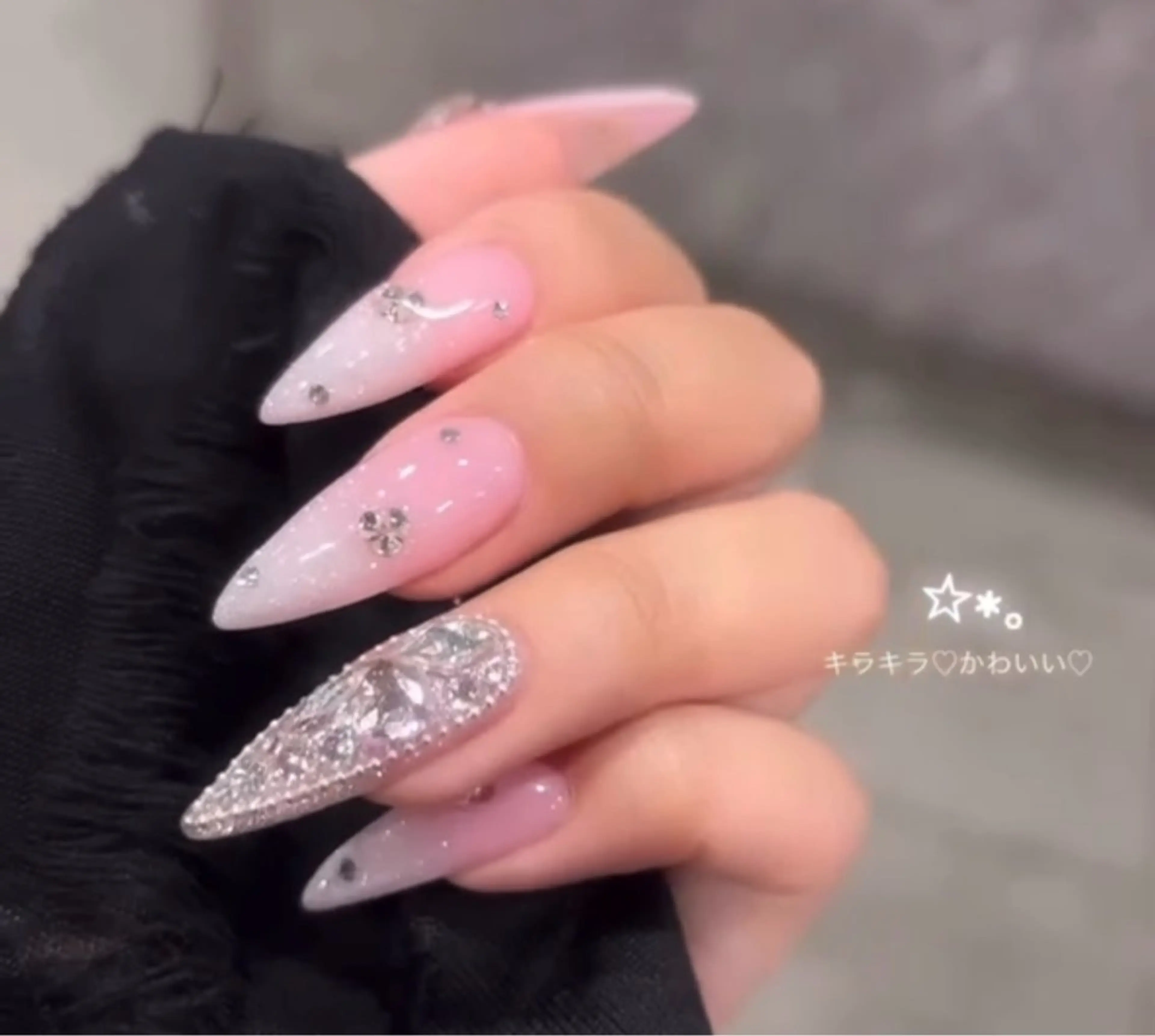 ネイル ハンドネイル kitty nail所属・Lily nailのネイルデザイン